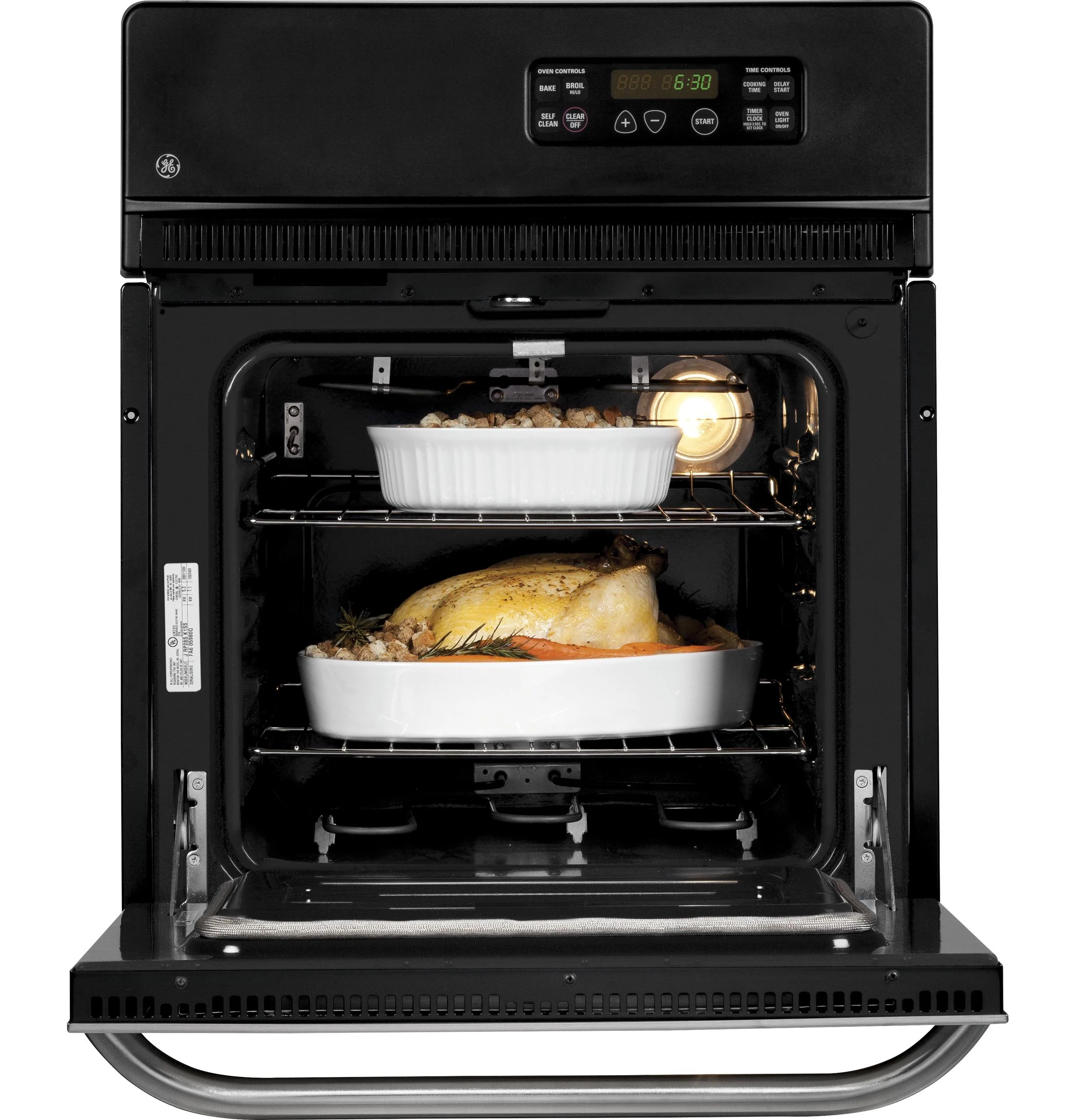 JRP20SKSS GE® 24" Electric Single Self-Cleaning Wall Oven - Image 3