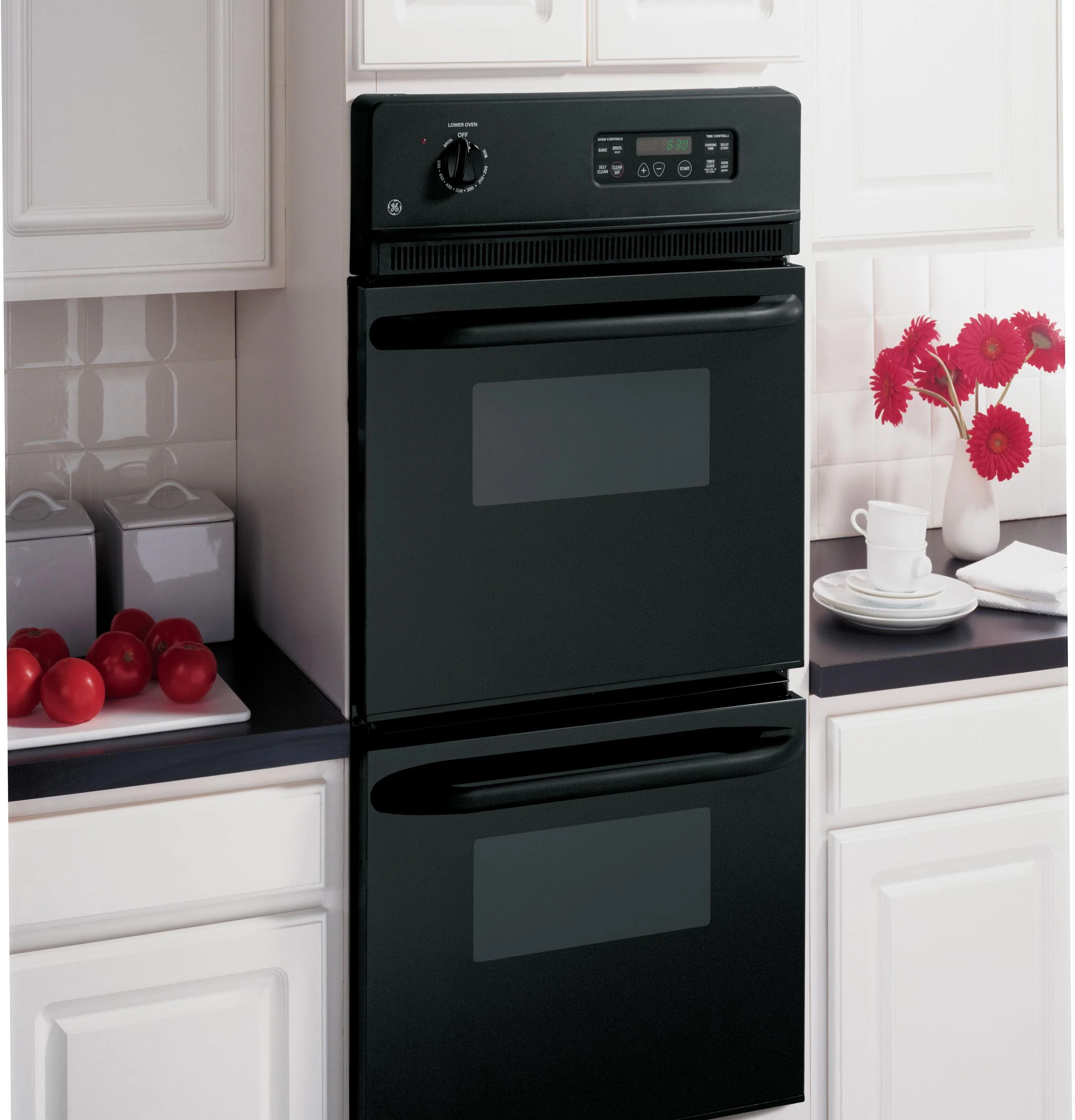 JRP28BJBB GE® 24" Double Wall Oven - Image 2