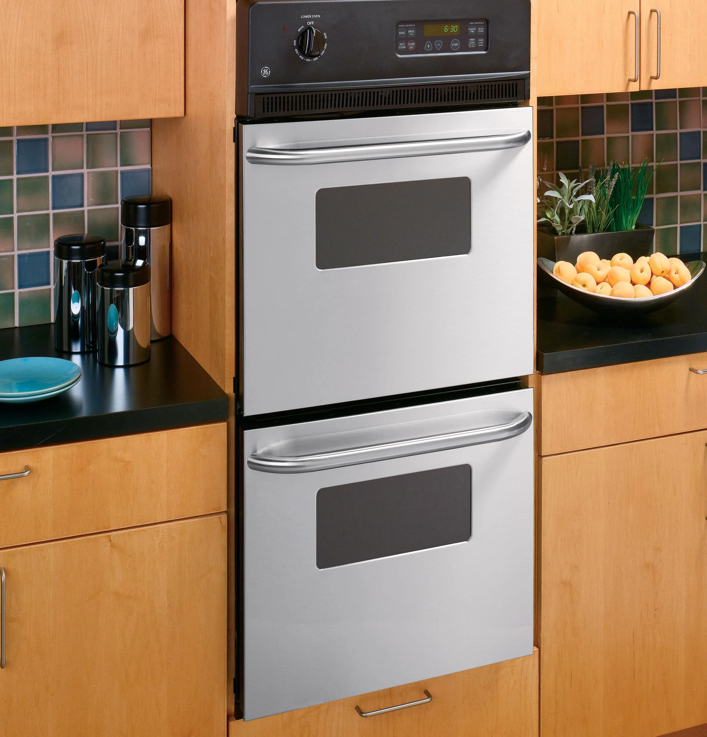 JRP28SKSS GE® 24" Double Wall Oven - Image 3