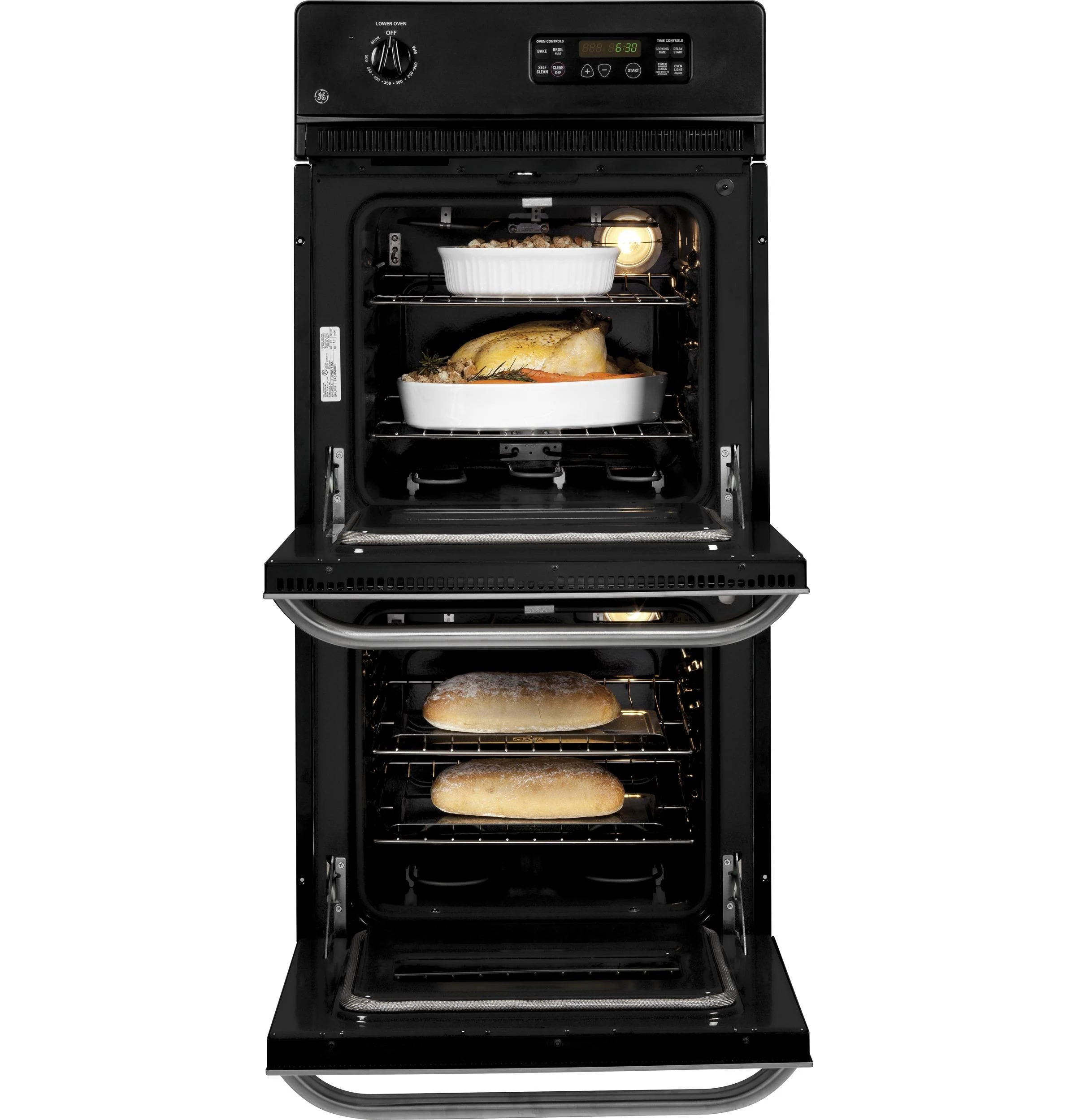 JRP28SKSS GE® 24" Double Wall Oven - Image 4