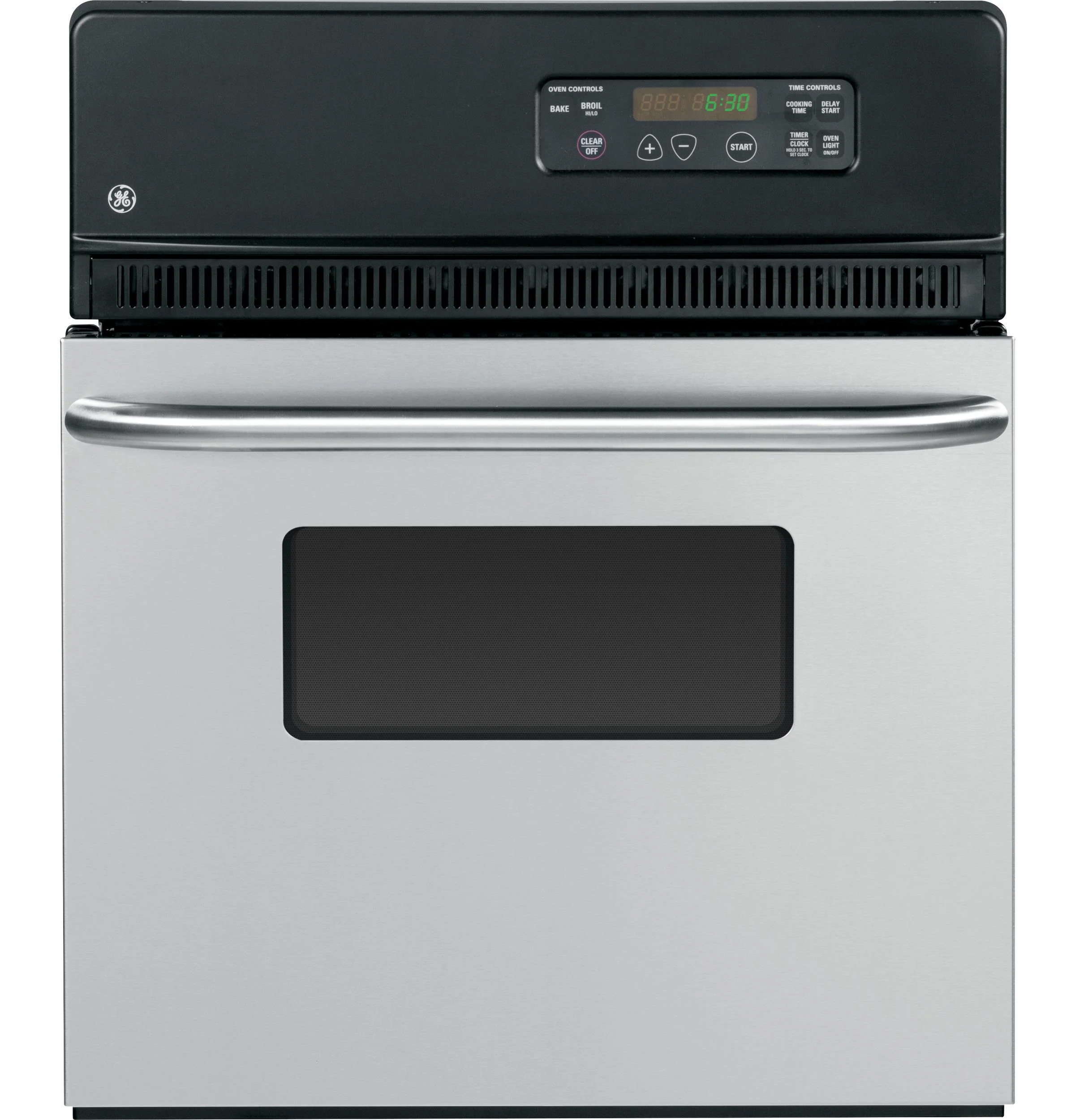 JRS06SKSS GE® 24" Electric Single Standard Clean Wall Oven