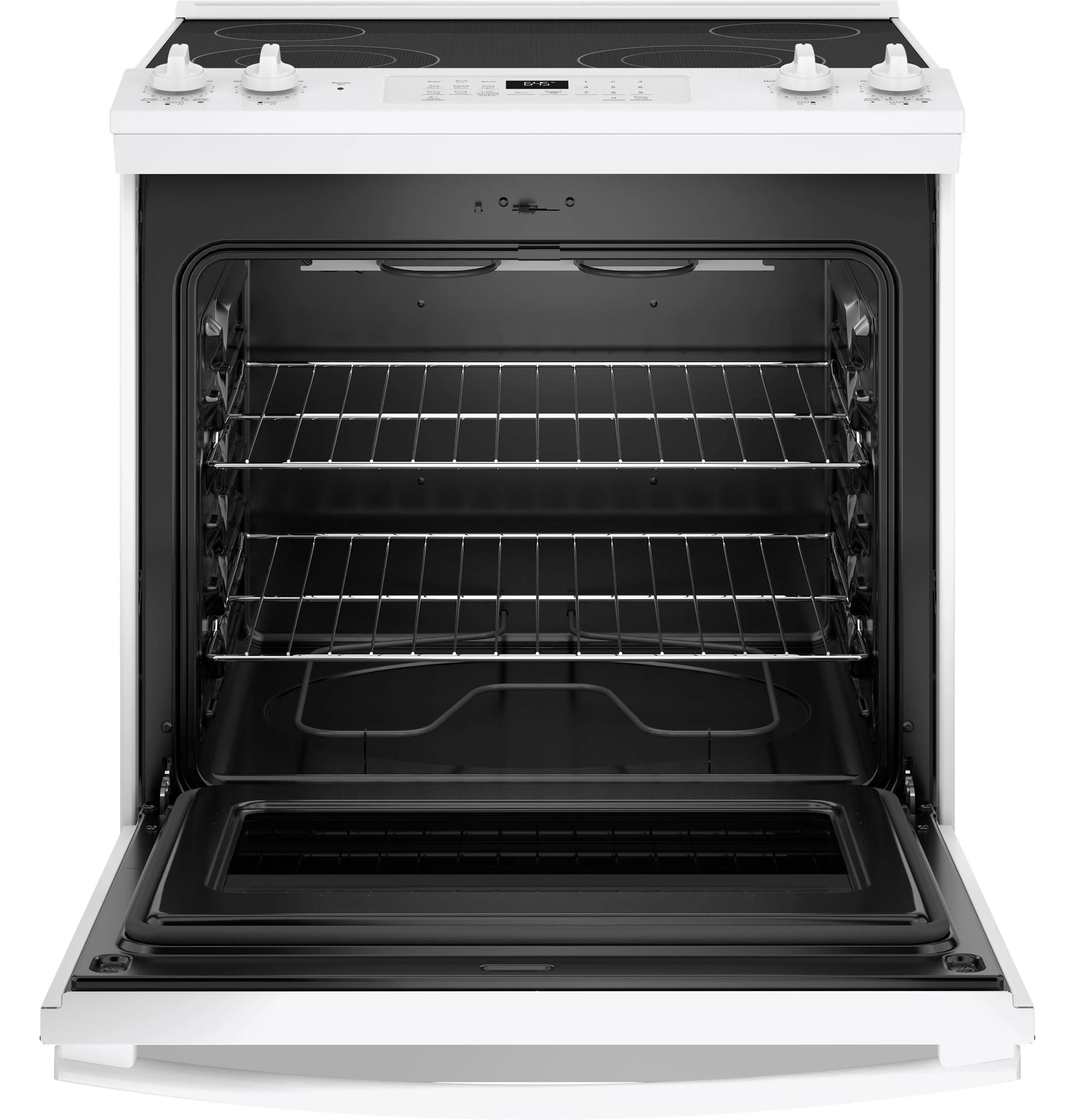 GE® 30" Slide-In Electric Range - Image 2