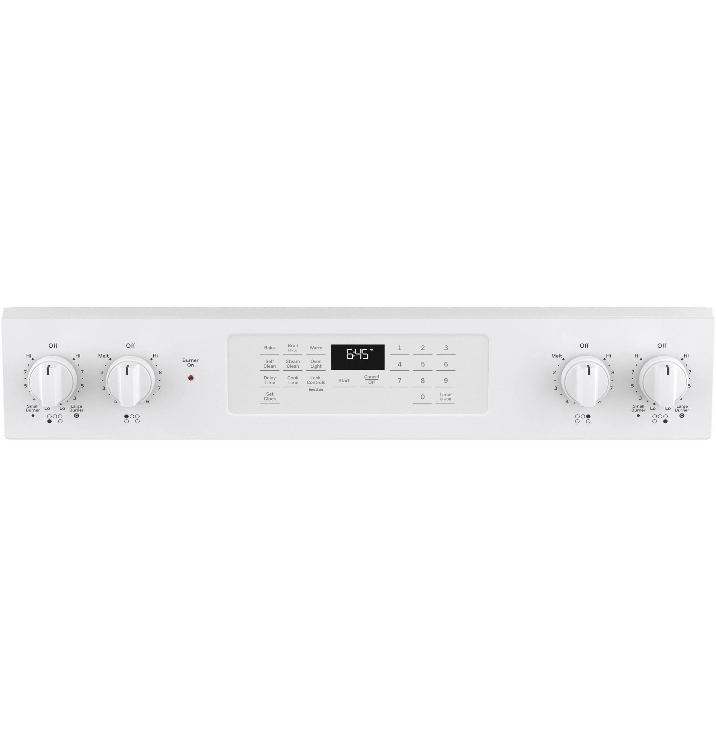 GE® 30" Slide-In Electric Range - Image 4