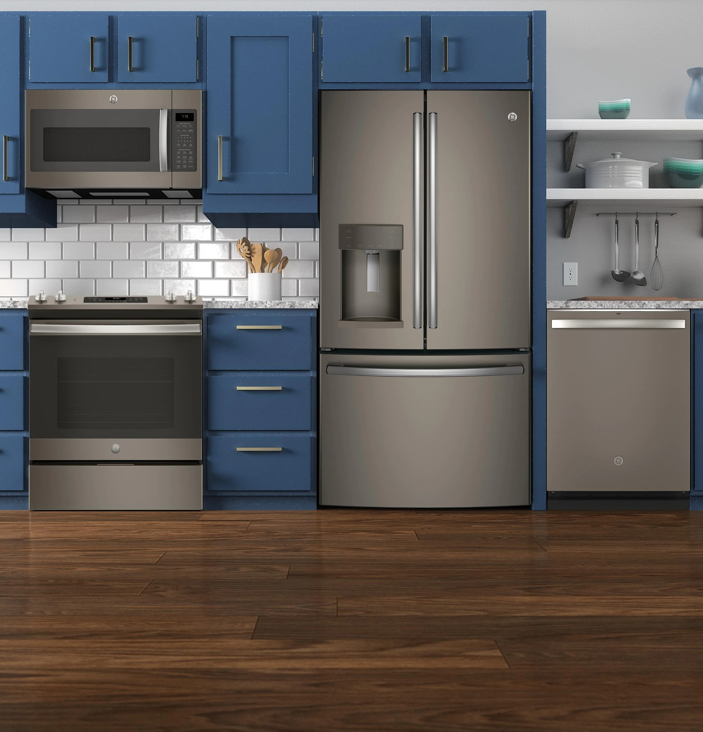 GE® 30" Slide-In Electric Range - Image 10