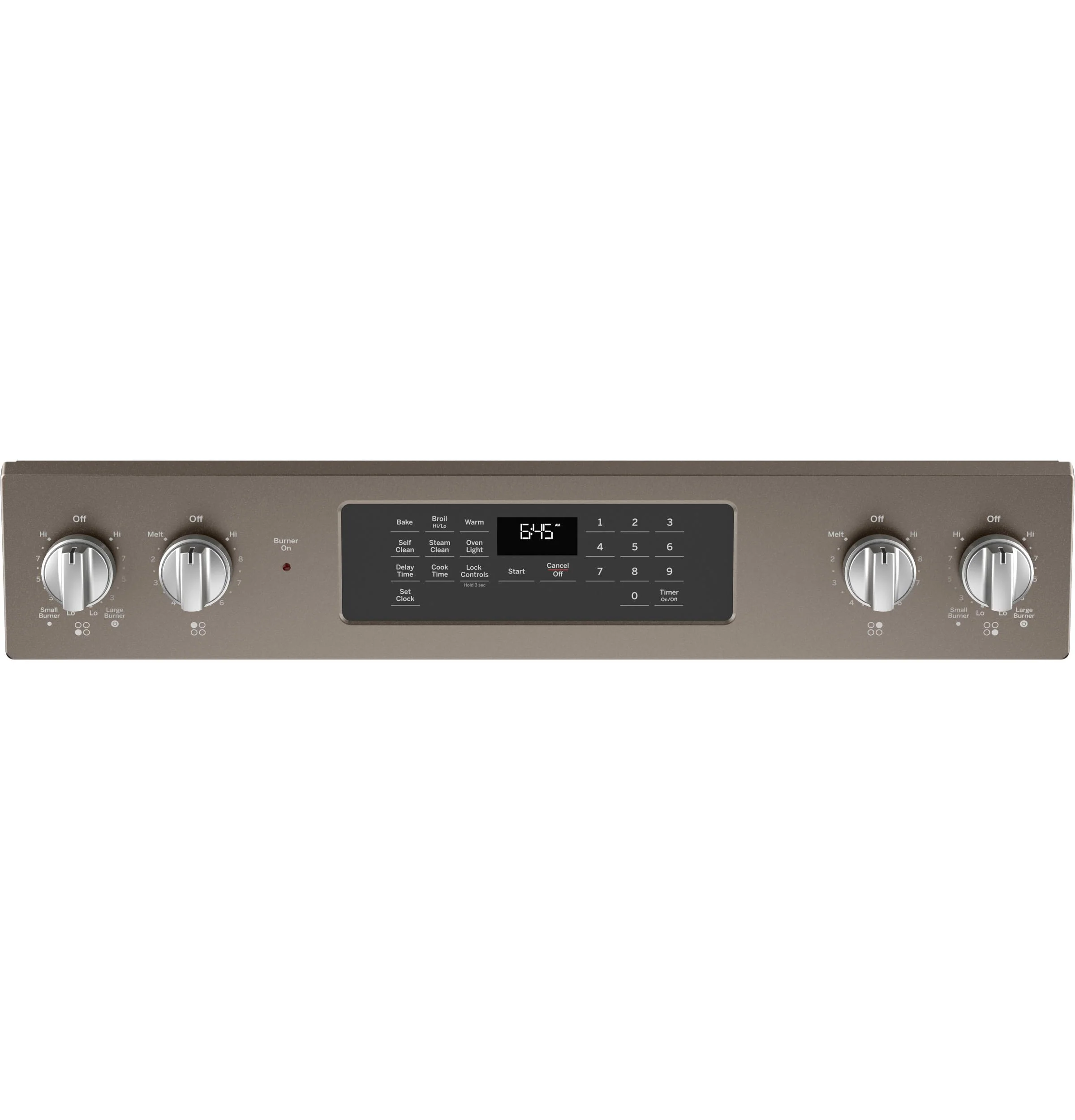 GE® 30" Slide-In Electric Range - Image 4