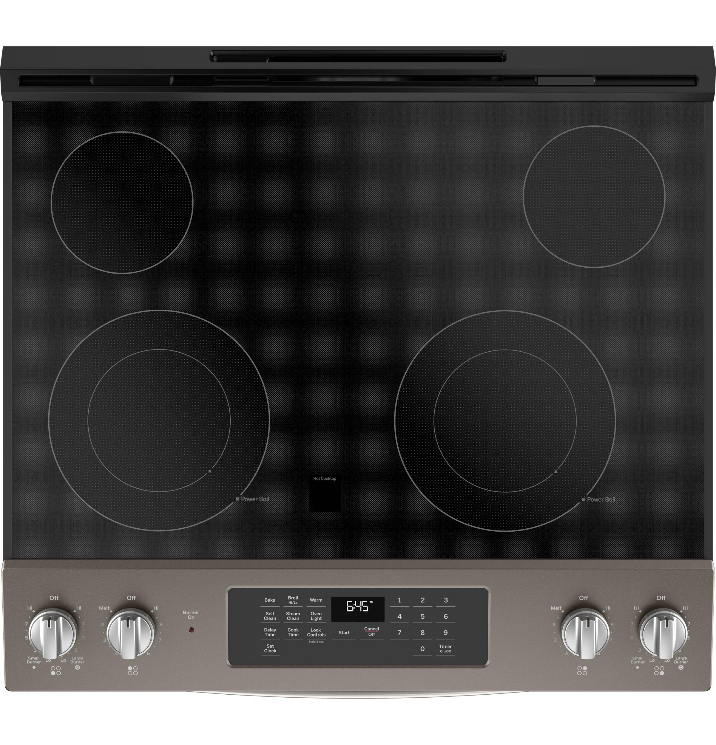 GE® 30" Slide-In Electric Range - Image 6