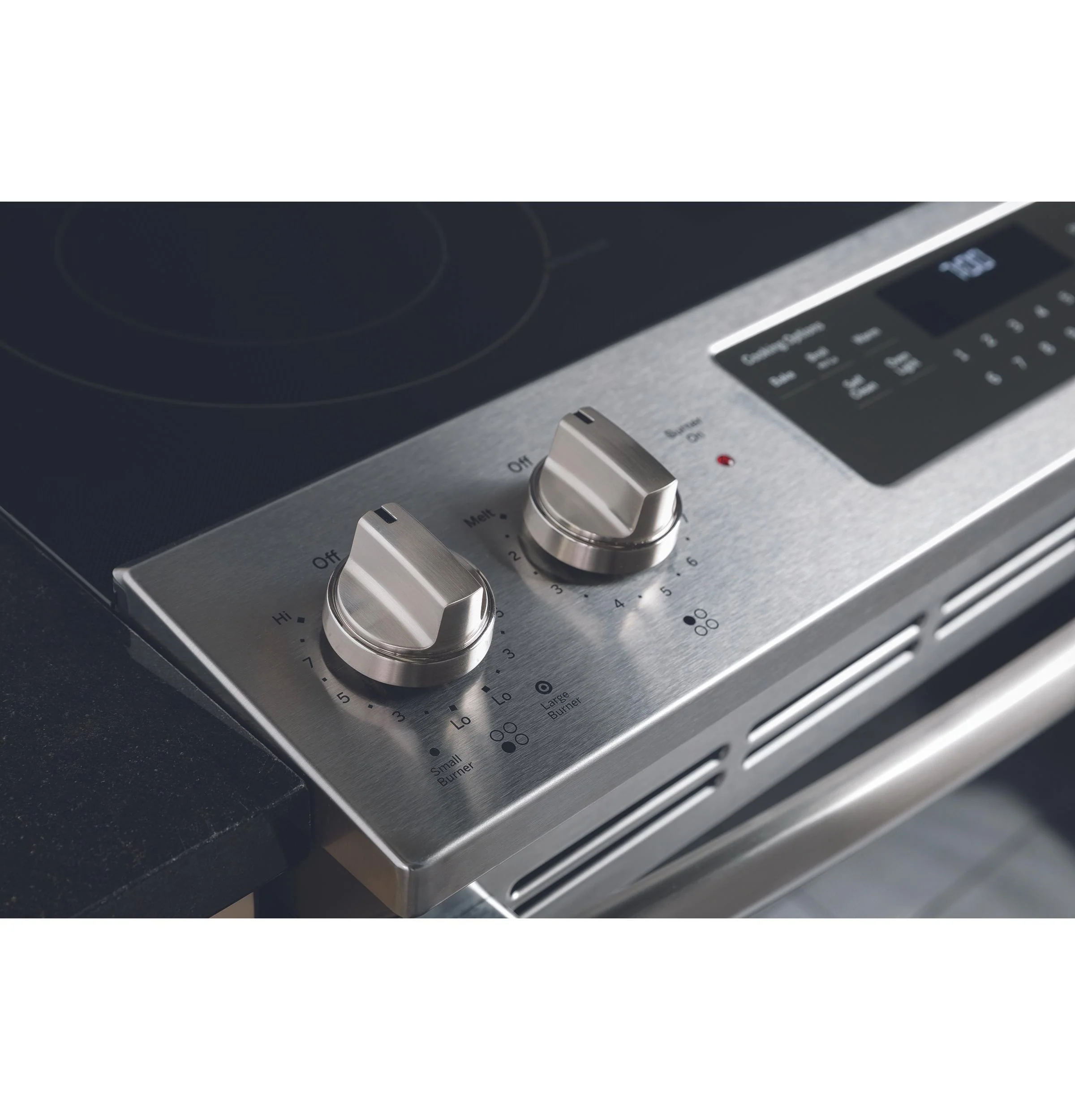 GE® 30" Slide-In Electric Range - Image 13
