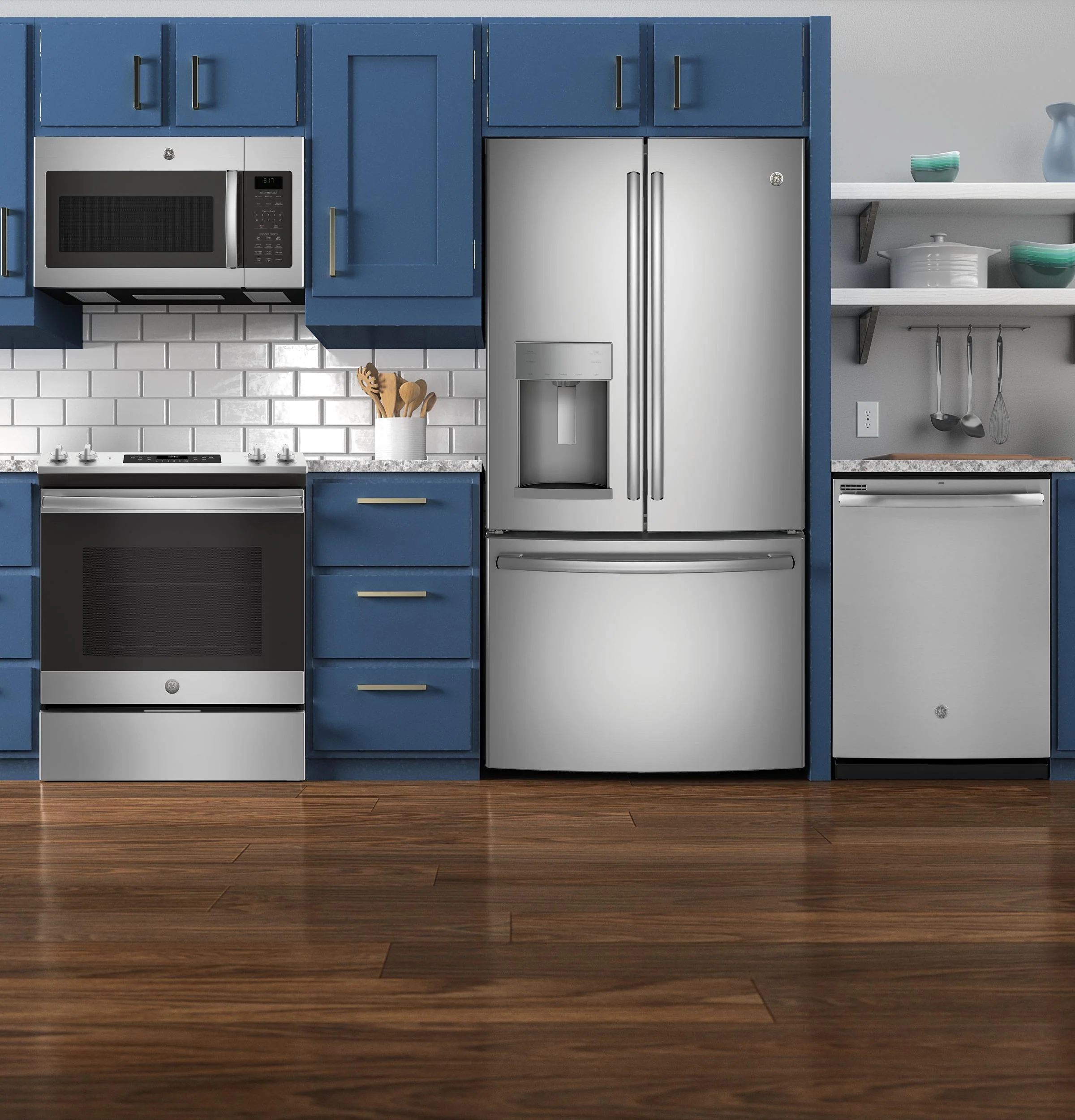 GE® 30" Slide-In Electric Range - Image 18
