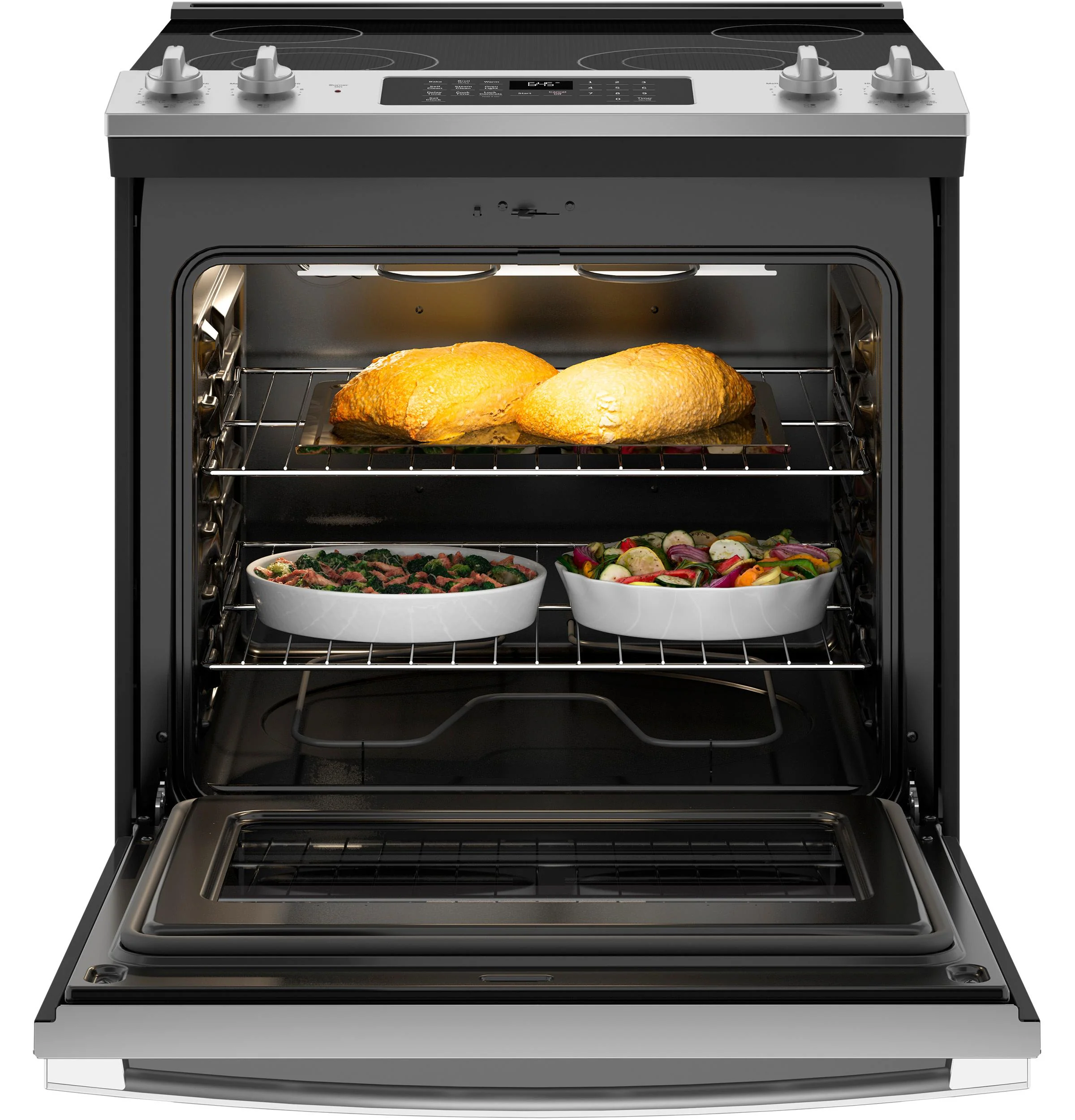 GE® 30" Slide-In Electric Range - Image 23