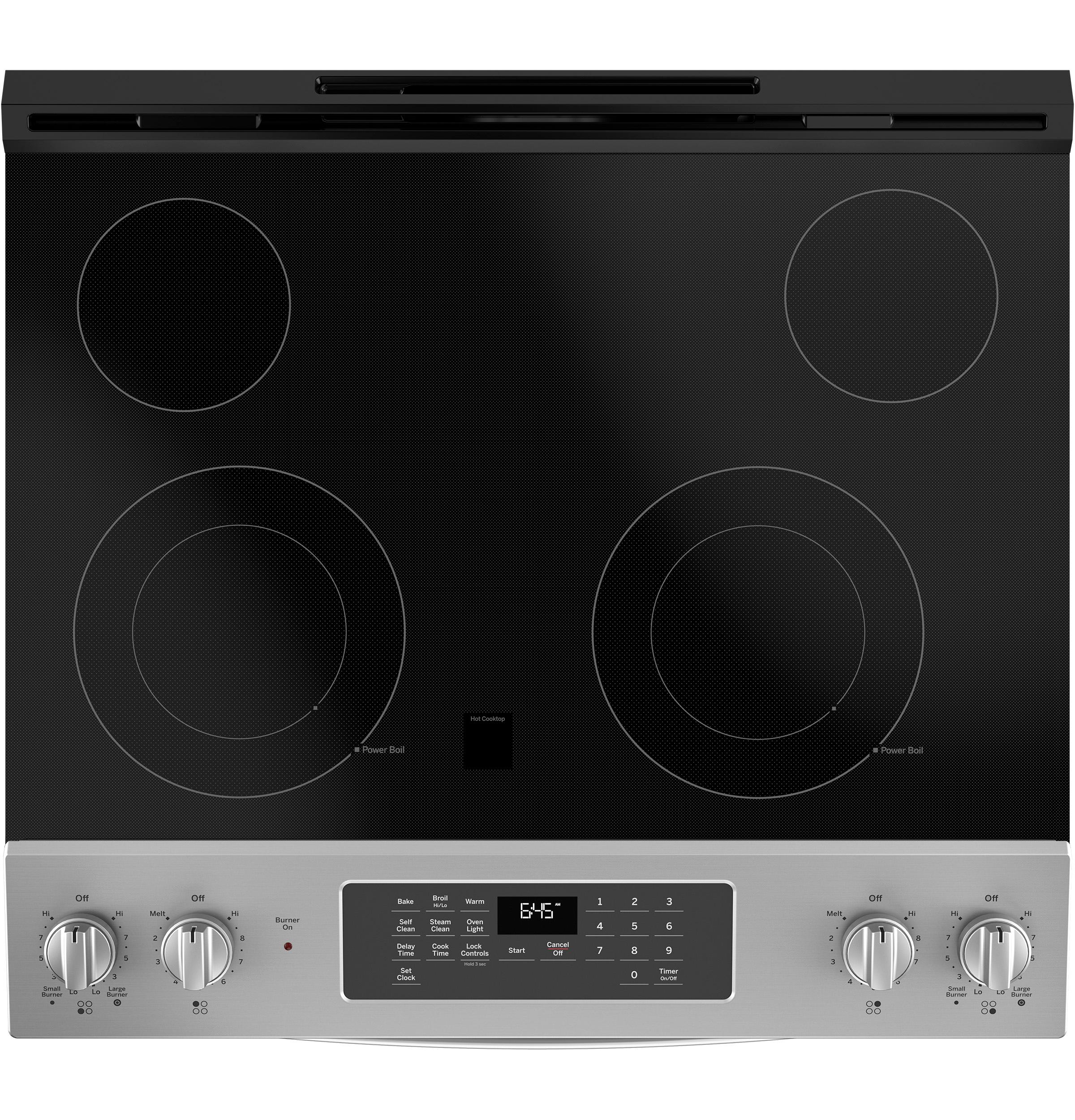 GE® 30" Slide-In Electric Range - Image 24