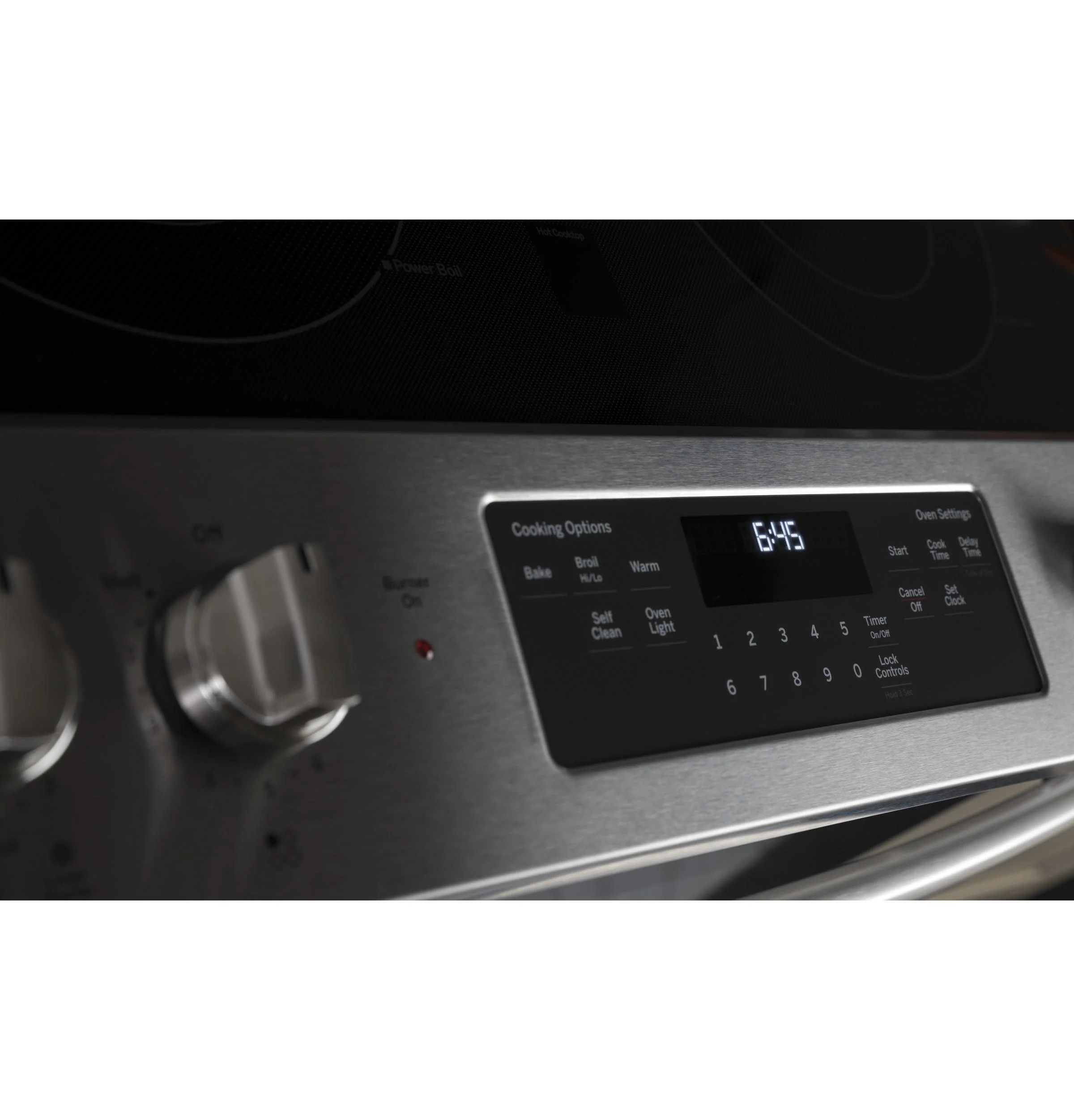 GE® 30" Slide-In Electric Range - Image 31