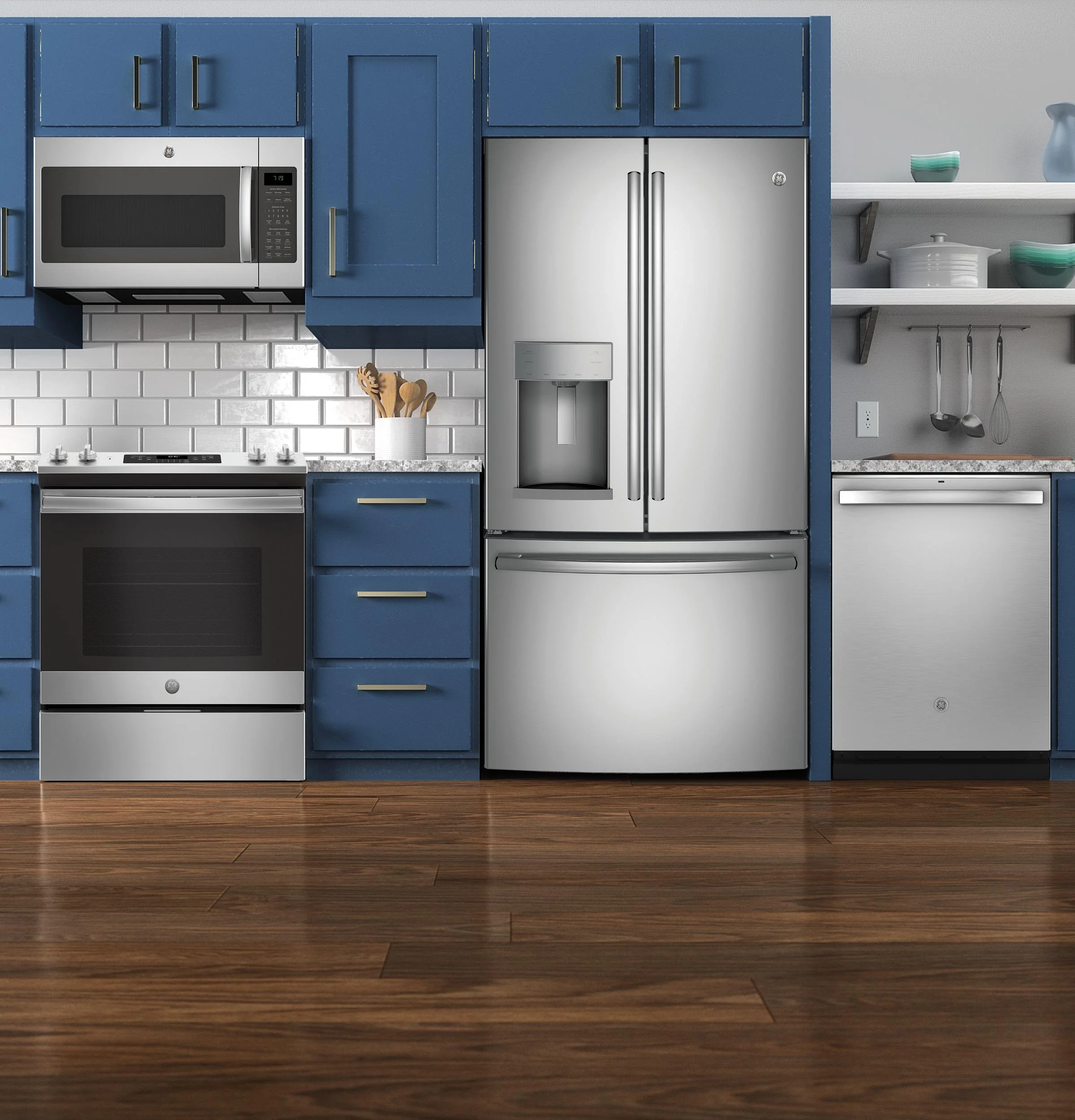GE® 30" Slide-In Electric Range - Image 32