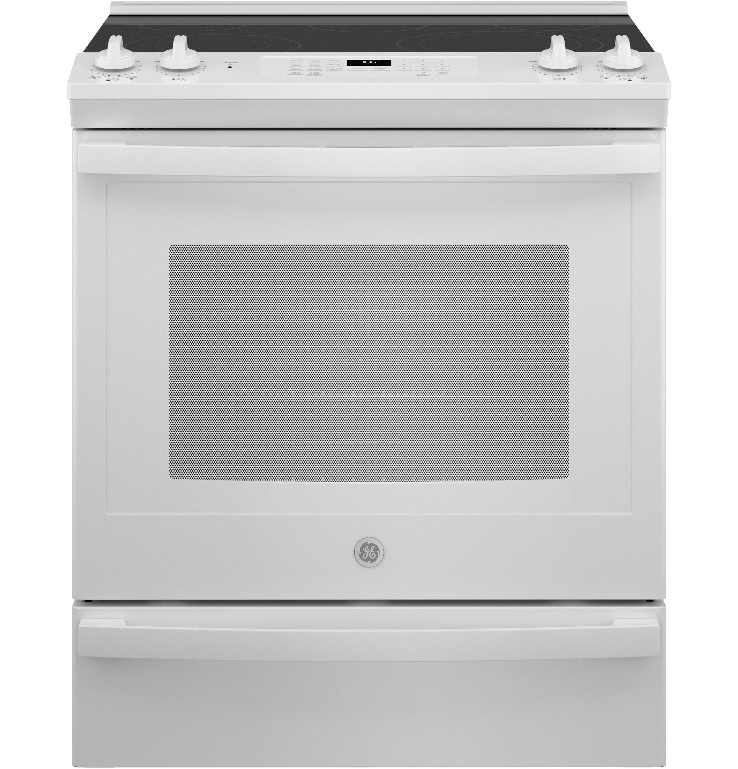 GE® 30" Slide-In Electric Convection Range with No Preheat Air Fry - Image 12