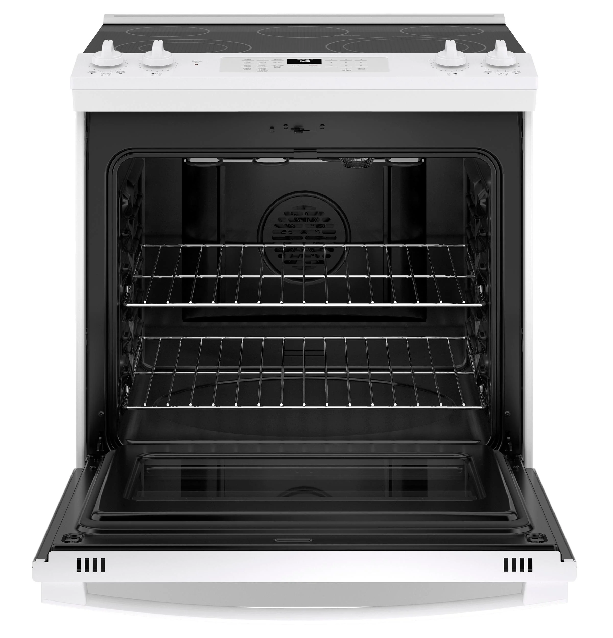 GE® 30" Slide-In Electric Convection Range with No Preheat Air Fry - Image 2
