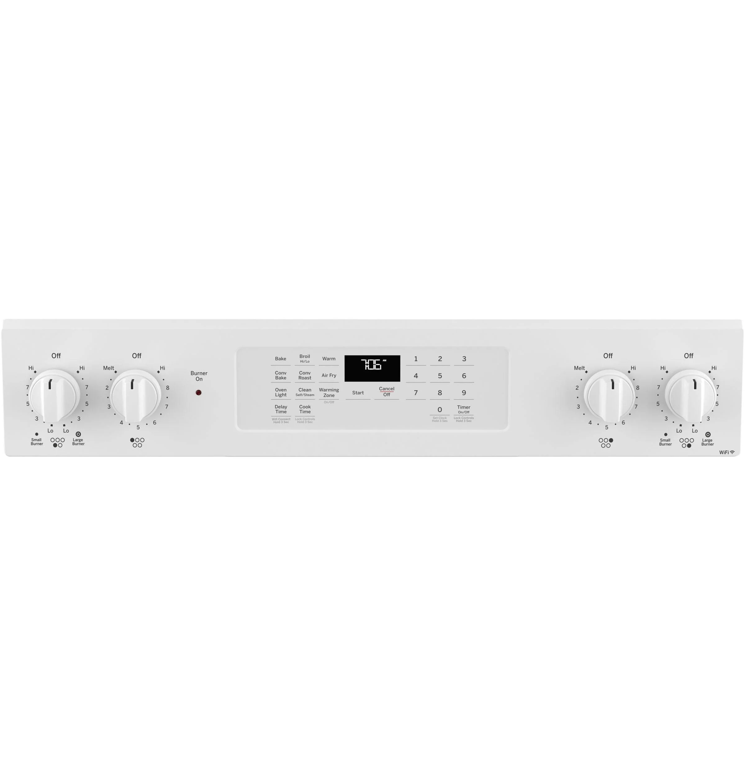 GE® 30" Slide-In Electric Convection Range with No Preheat Air Fry - Image 4