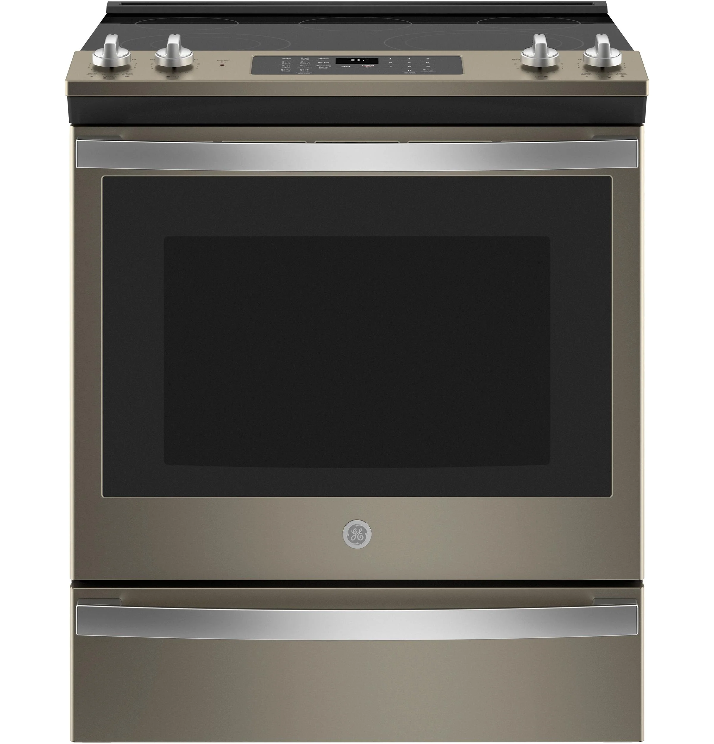 GE® 30" Slide-In Electric Convection Range with No Preheat Air Fry - Image 15