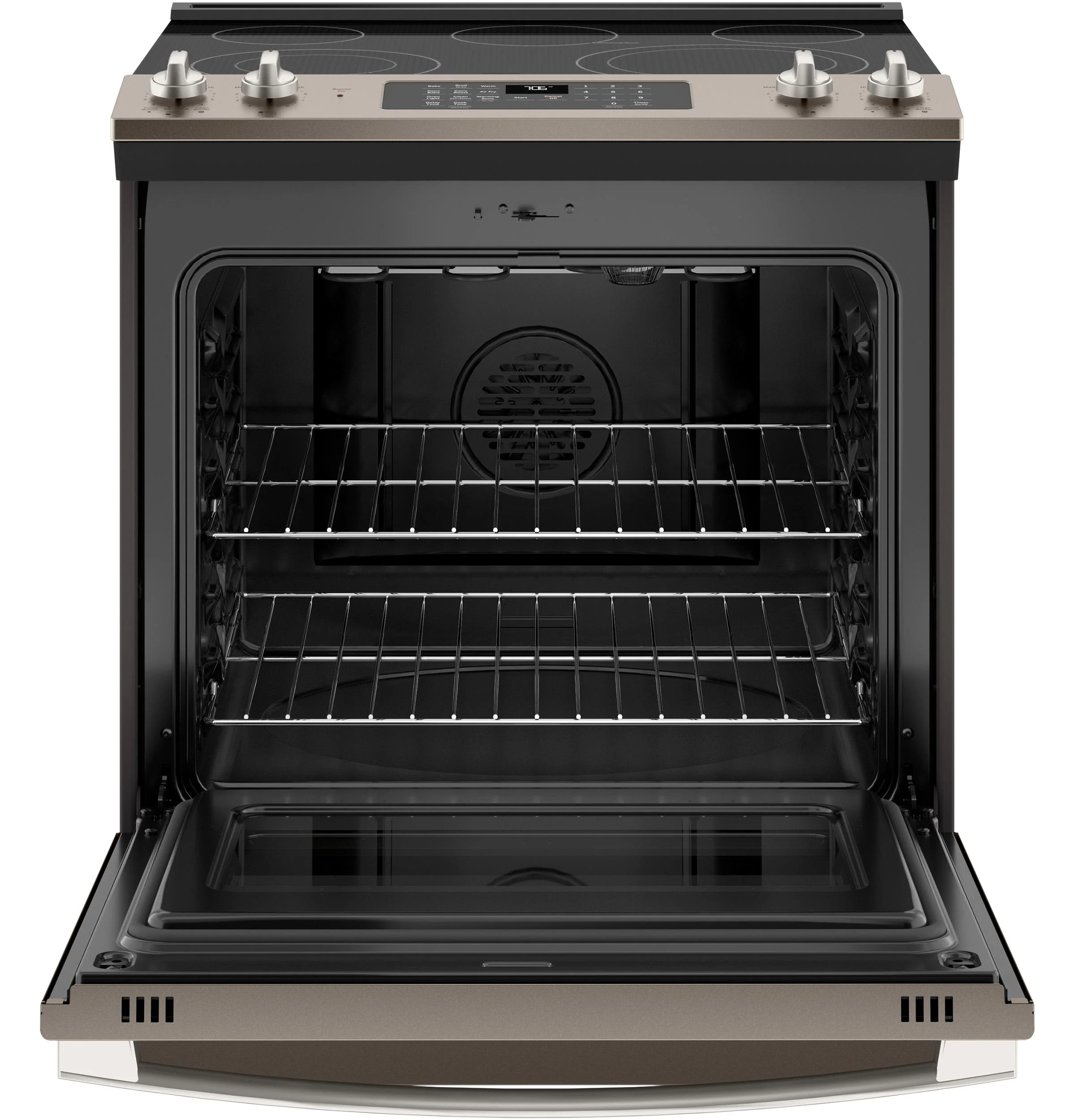 GE® 30" Slide-In Electric Convection Range with No Preheat Air Fry - Image 16