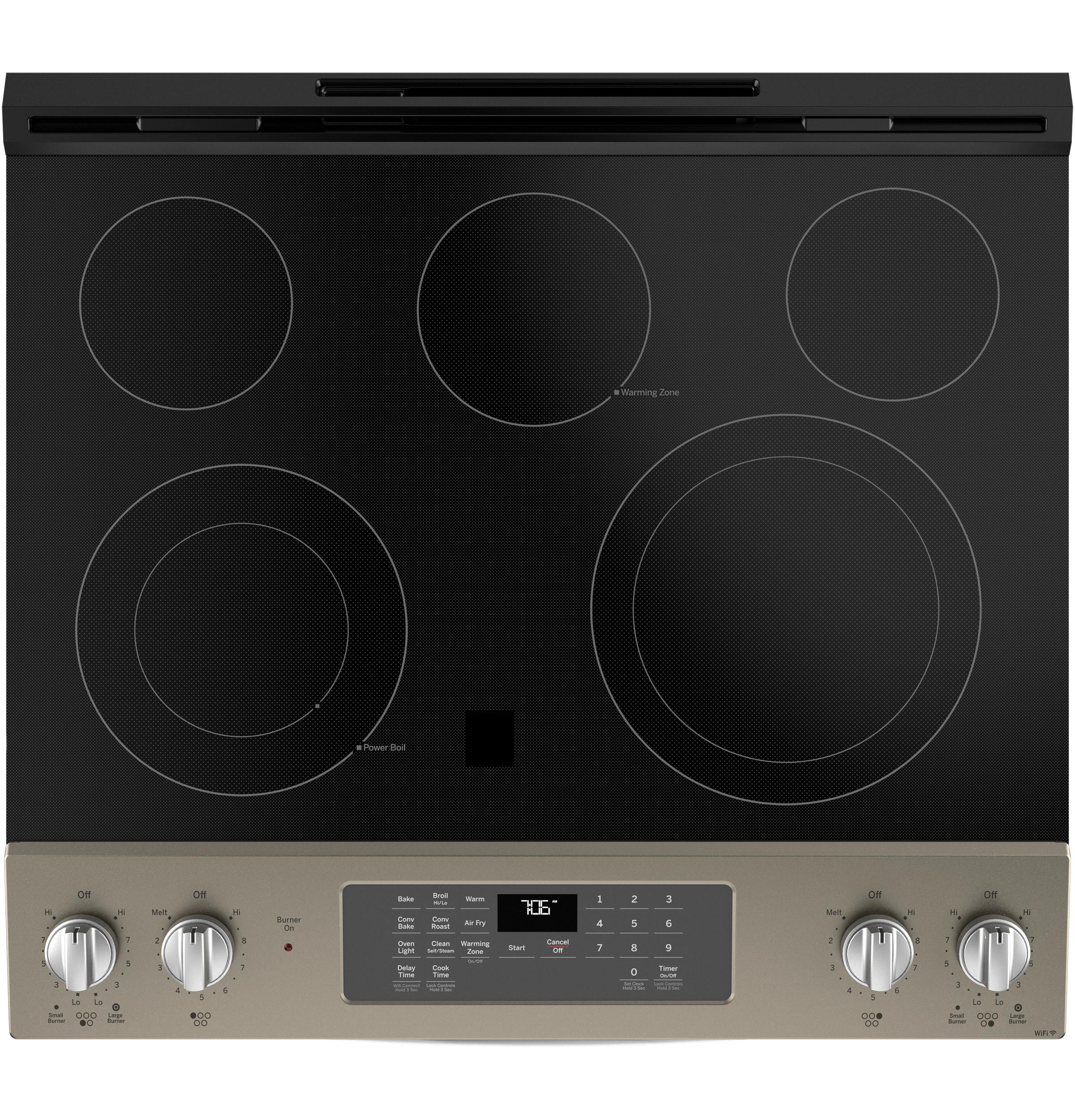 GE® 30" Slide-In Electric Convection Range with No Preheat Air Fry - Image 19