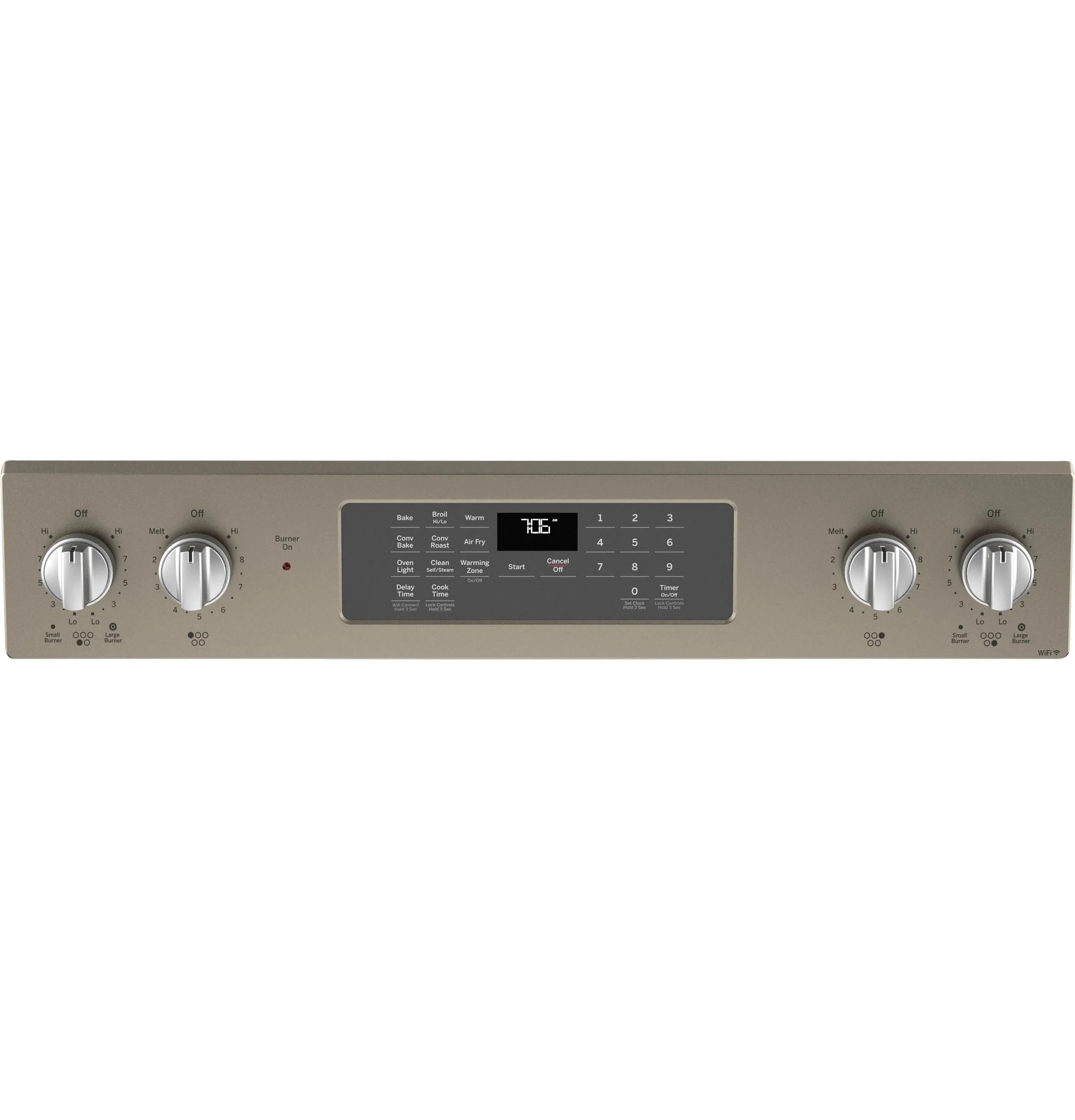 GE® 30" Slide-In Electric Convection Range with No Preheat Air Fry - Image 4