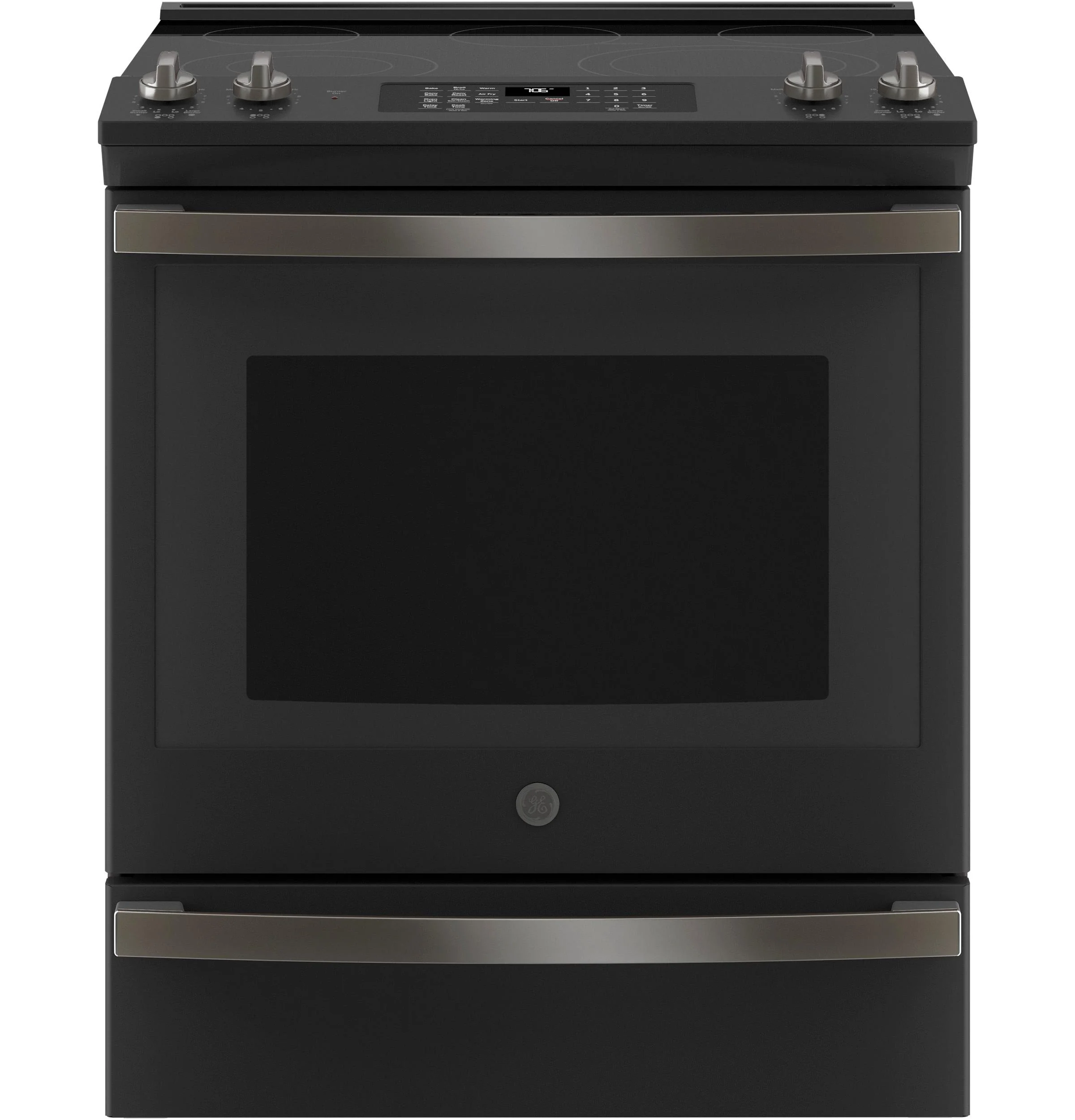 GE® 30" Slide-In Electric Convection Range with No Preheat Air Fry - Image 15
