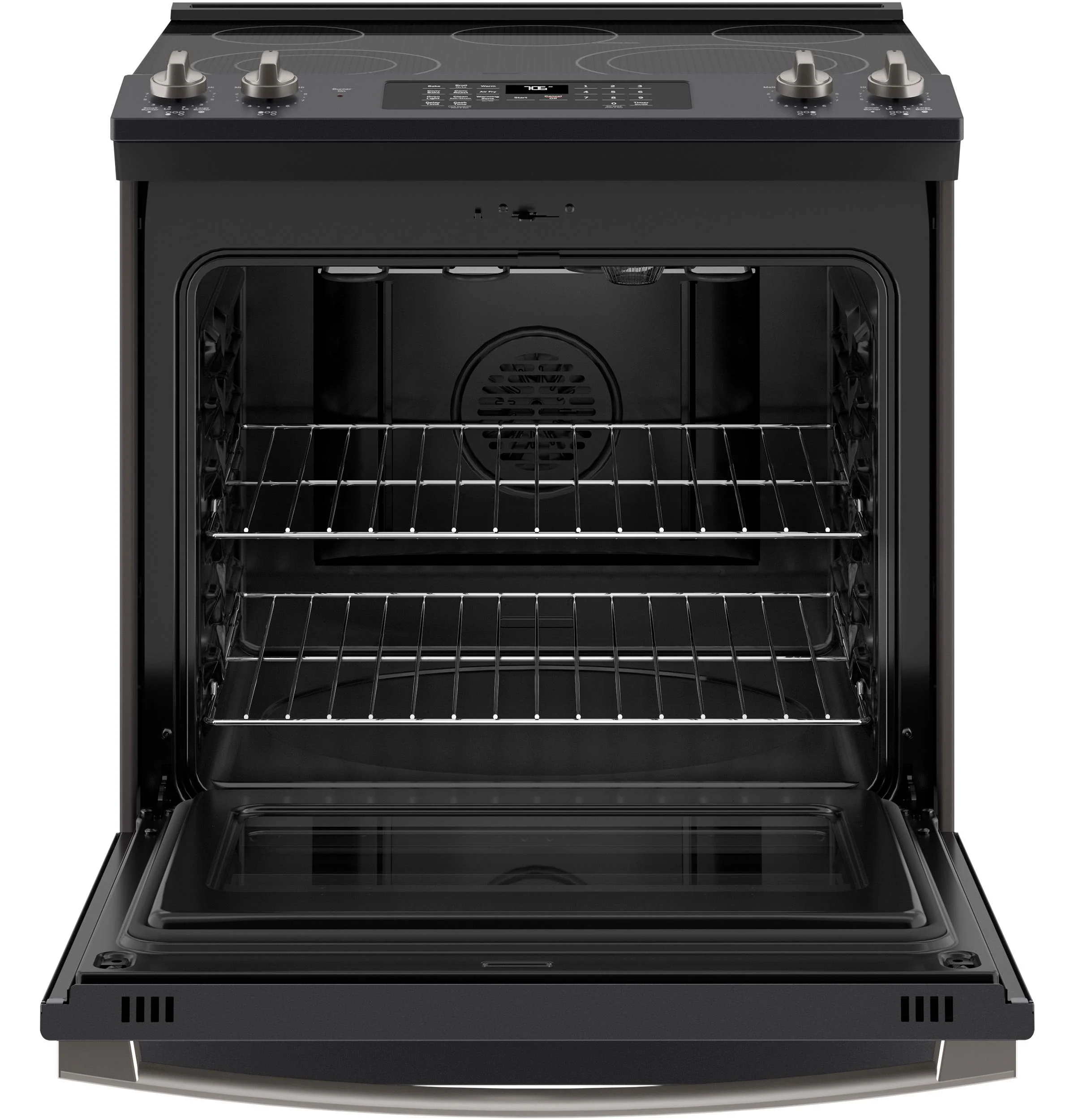 GE® 30" Slide-In Electric Convection Range with No Preheat Air Fry - Image 16