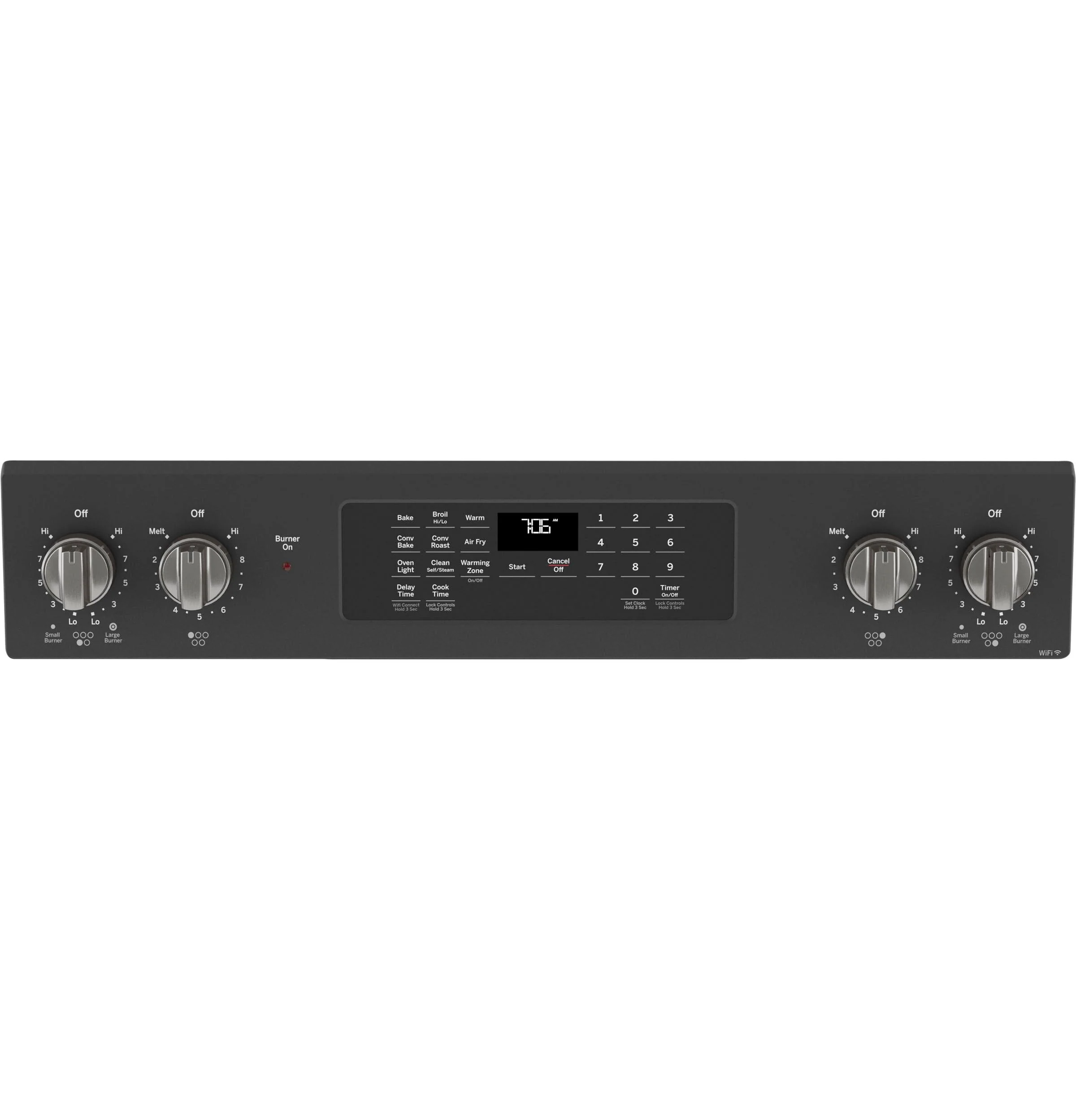 GE® 30" Slide-In Electric Convection Range with No Preheat Air Fry - Image 5