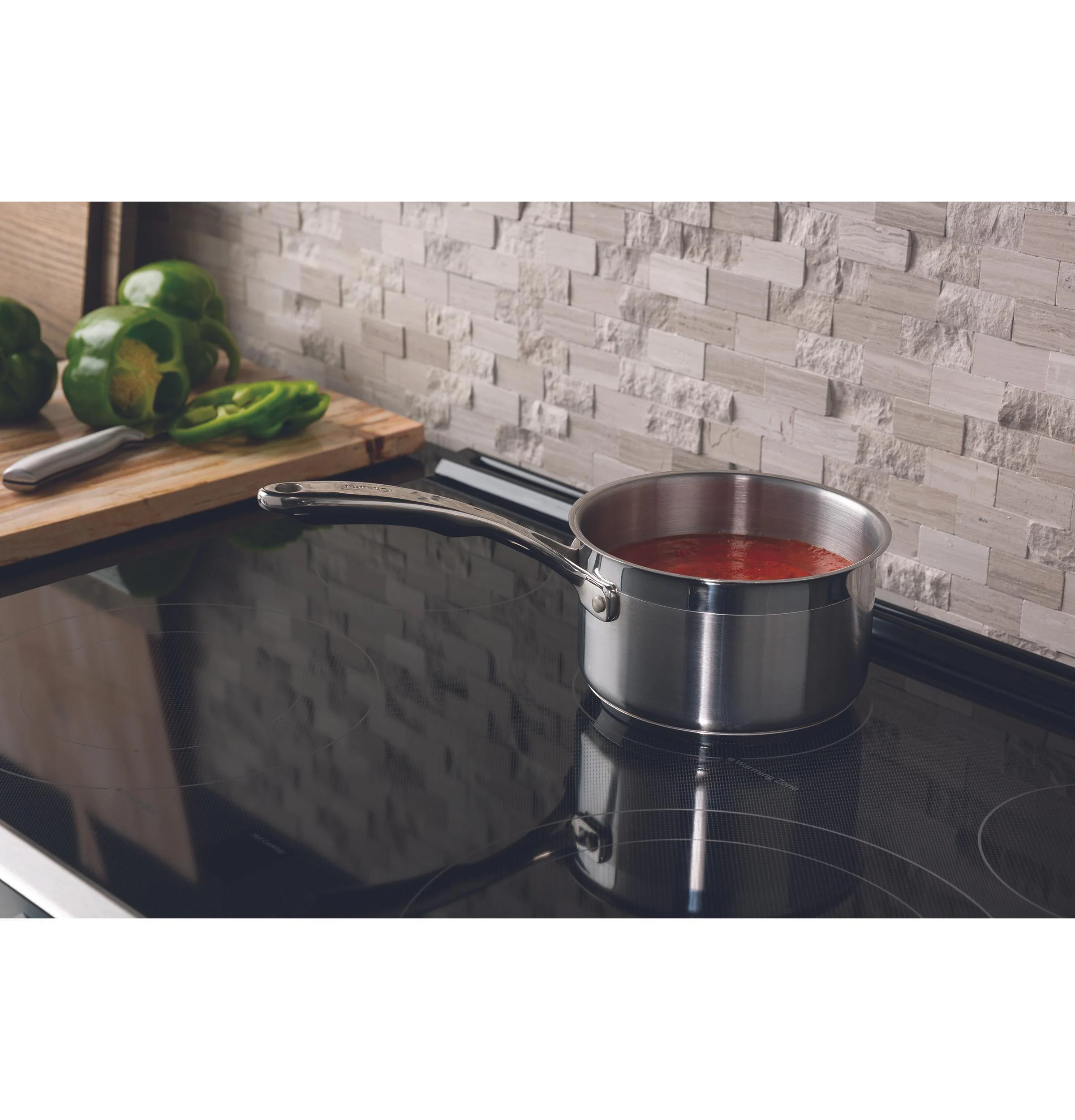GE® 30" Slide-In Electric Convection Range with No Preheat Air Fry - Image 10