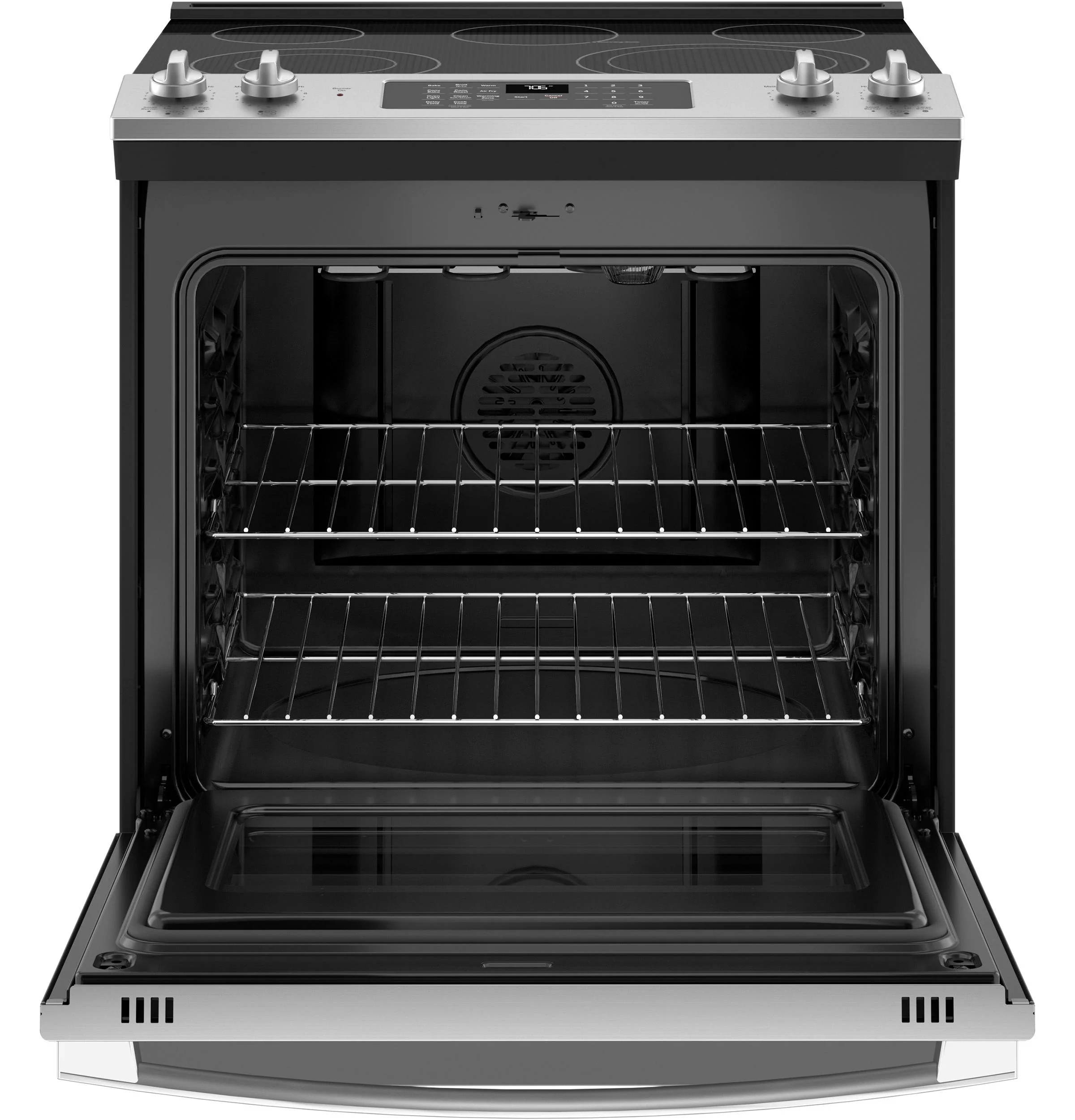 GE® 30" Slide-In Electric Convection Range with No Preheat Air Fry - Image 17