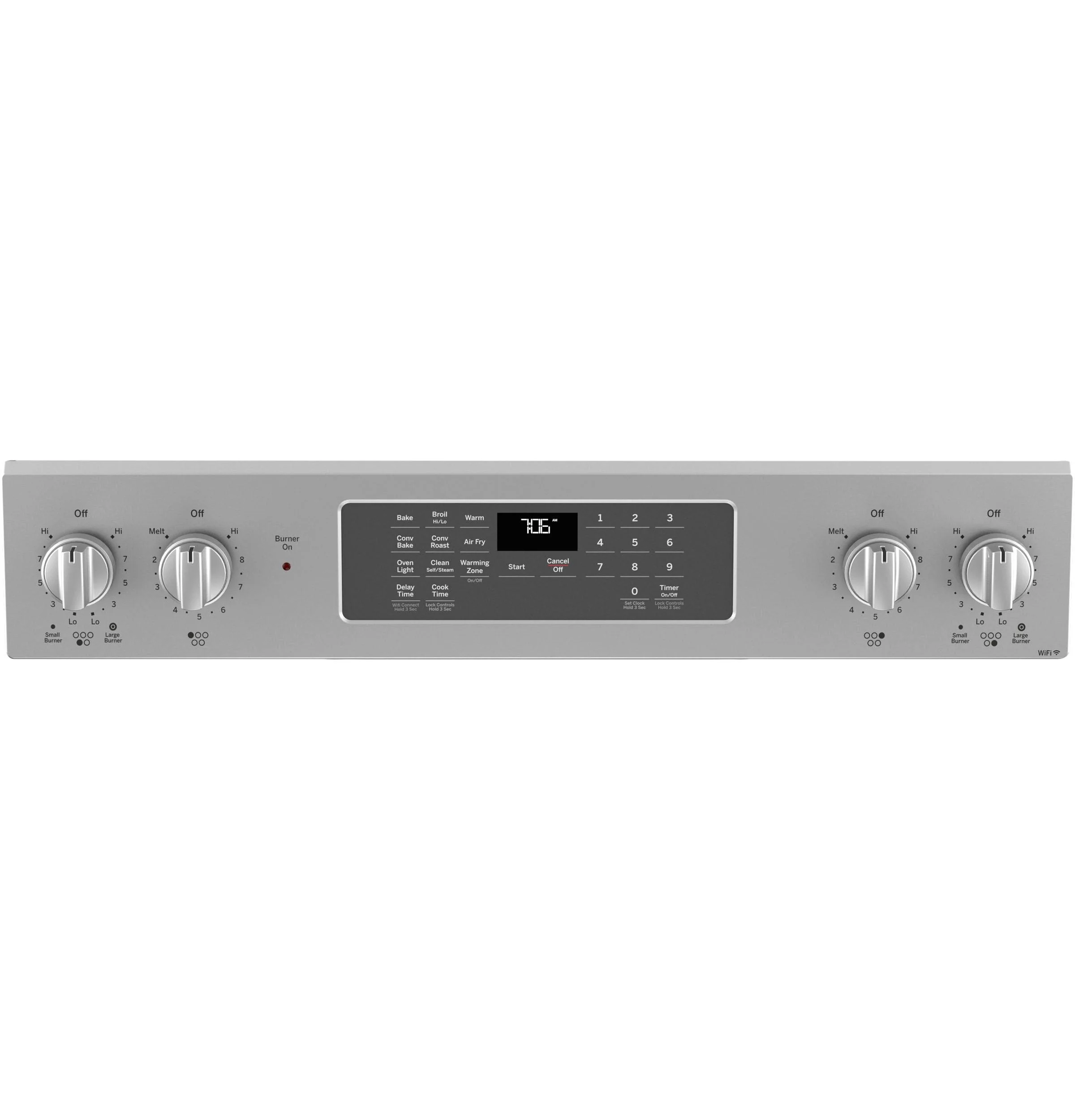 GE® 30" Slide-In Electric Convection Range with No Preheat Air Fry - Image 5