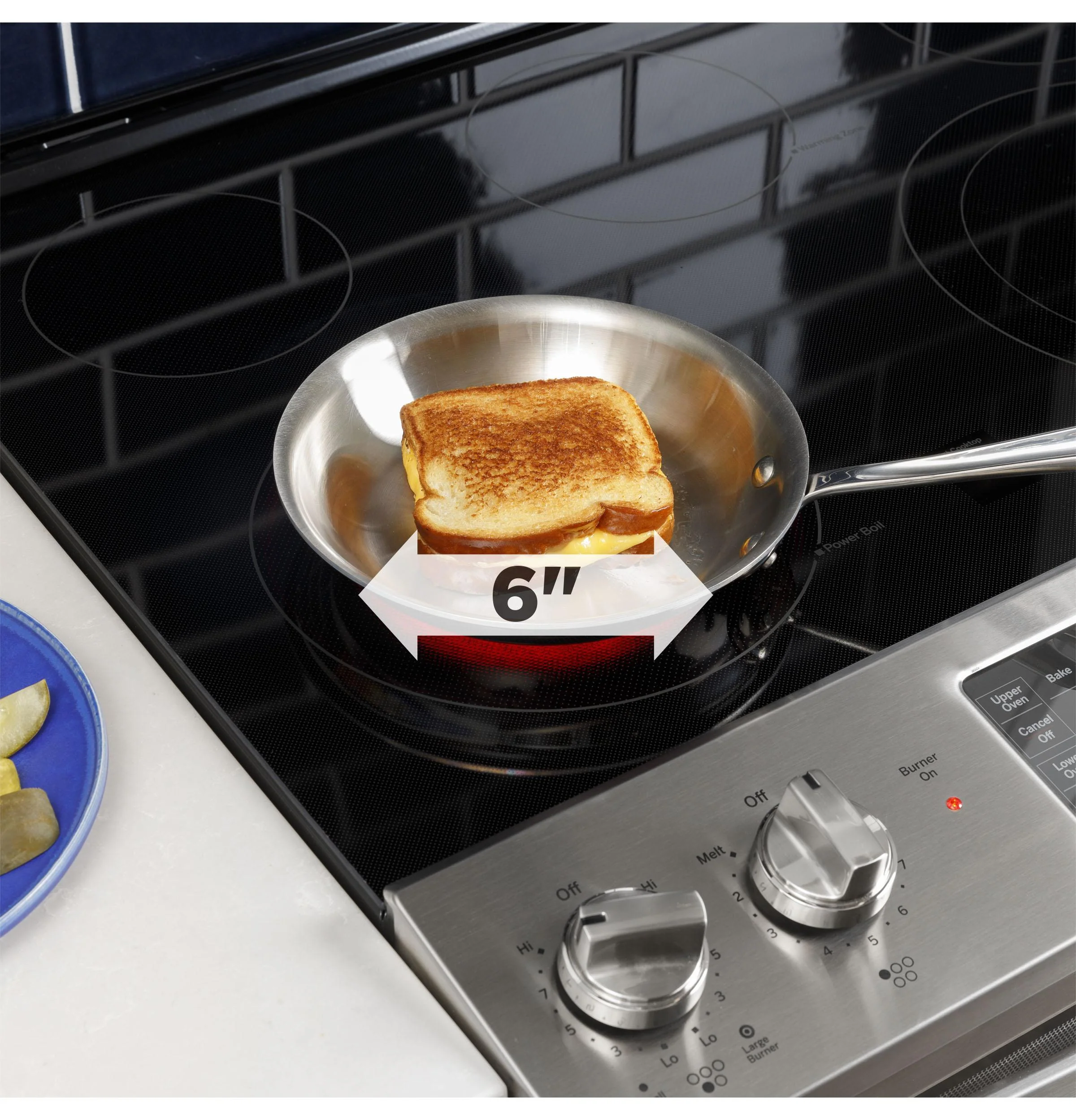 JSS86SPSS GE 30" Slide-In Electric Convection Double Oven Range - Image 13