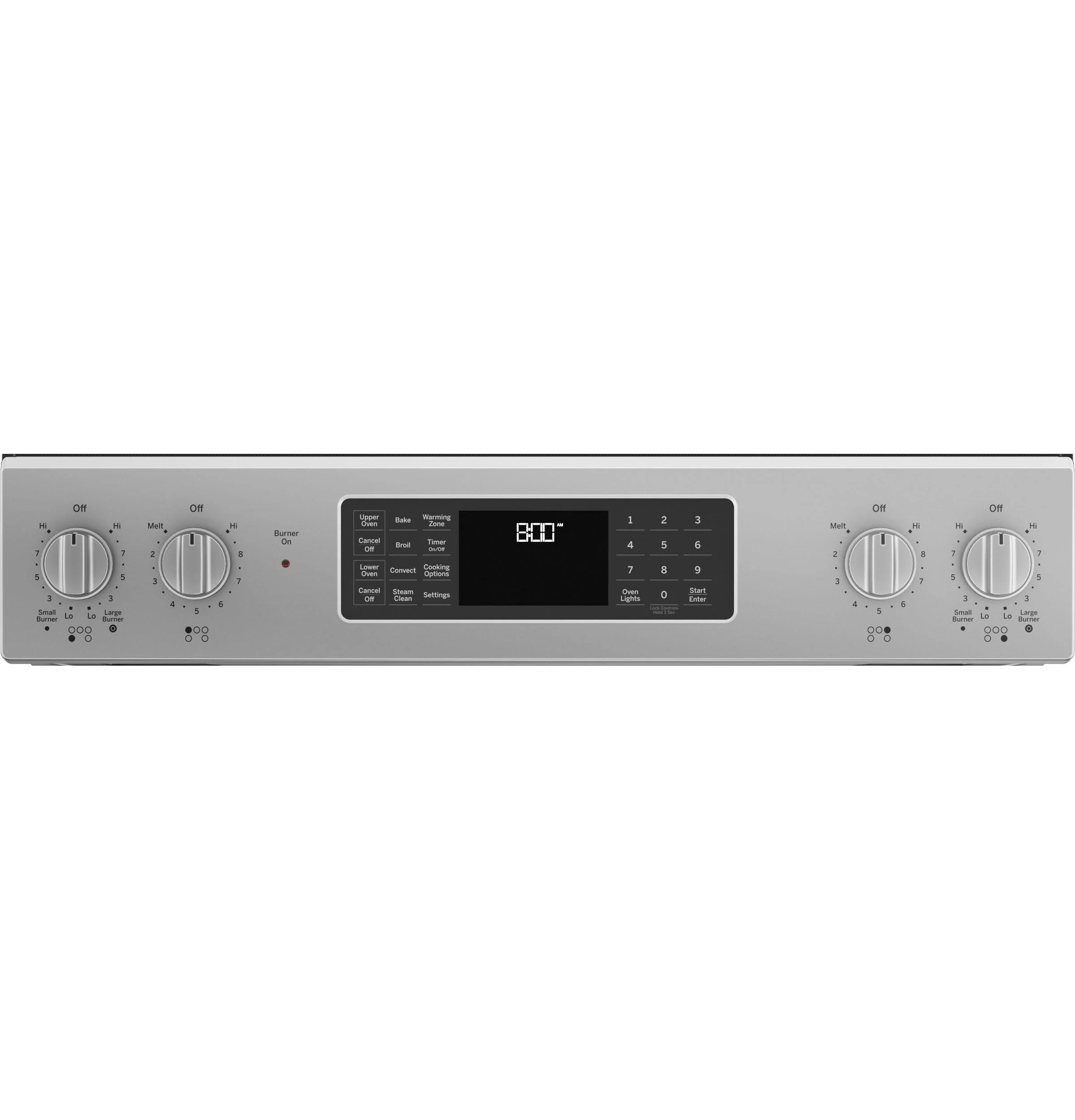 JSS86SPSS GE 30" Slide-In Electric Convection Double Oven Range - Image 5