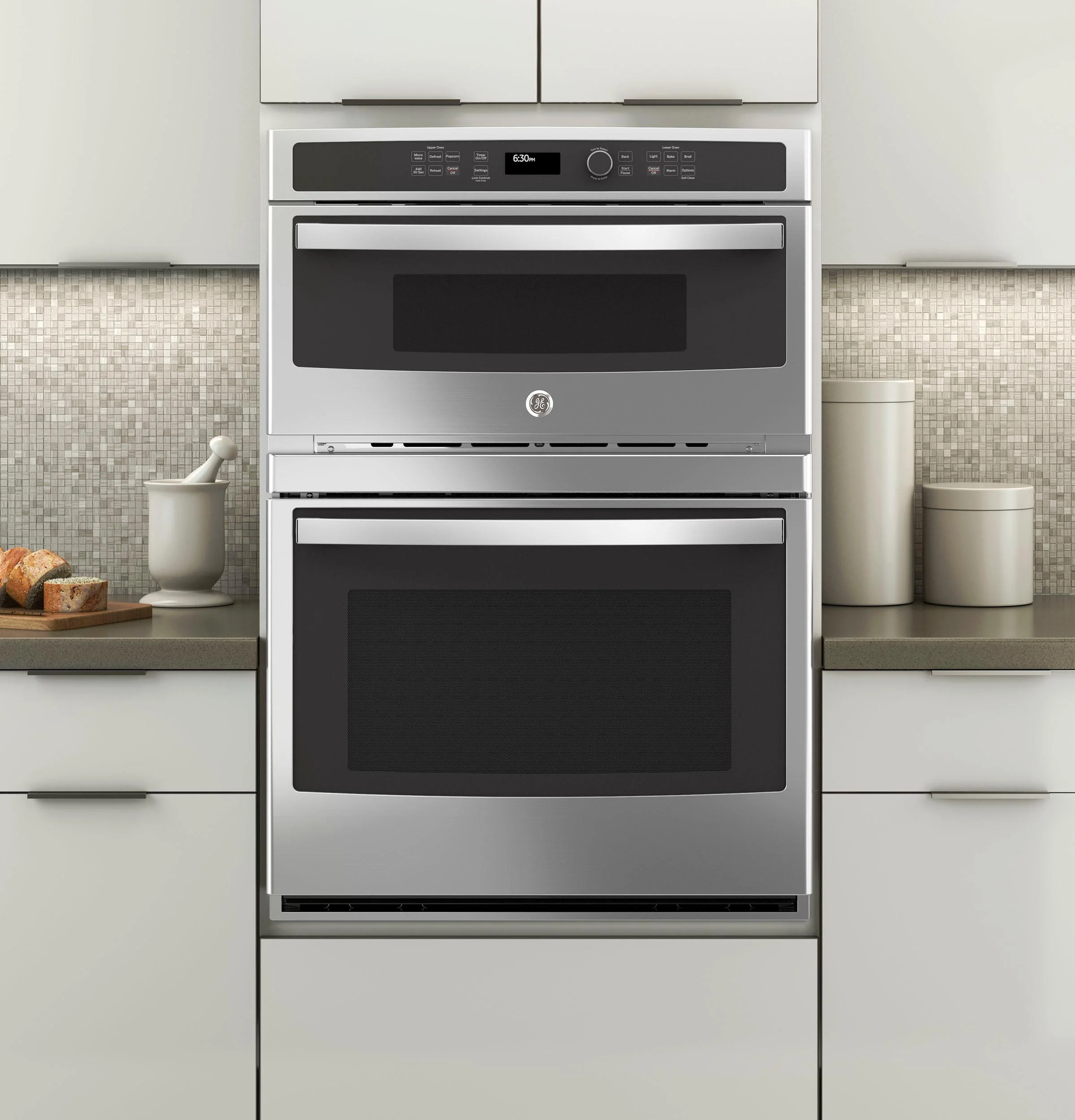 JT3800SHSS GE® 30" Combination Double Wall Oven - Image 12