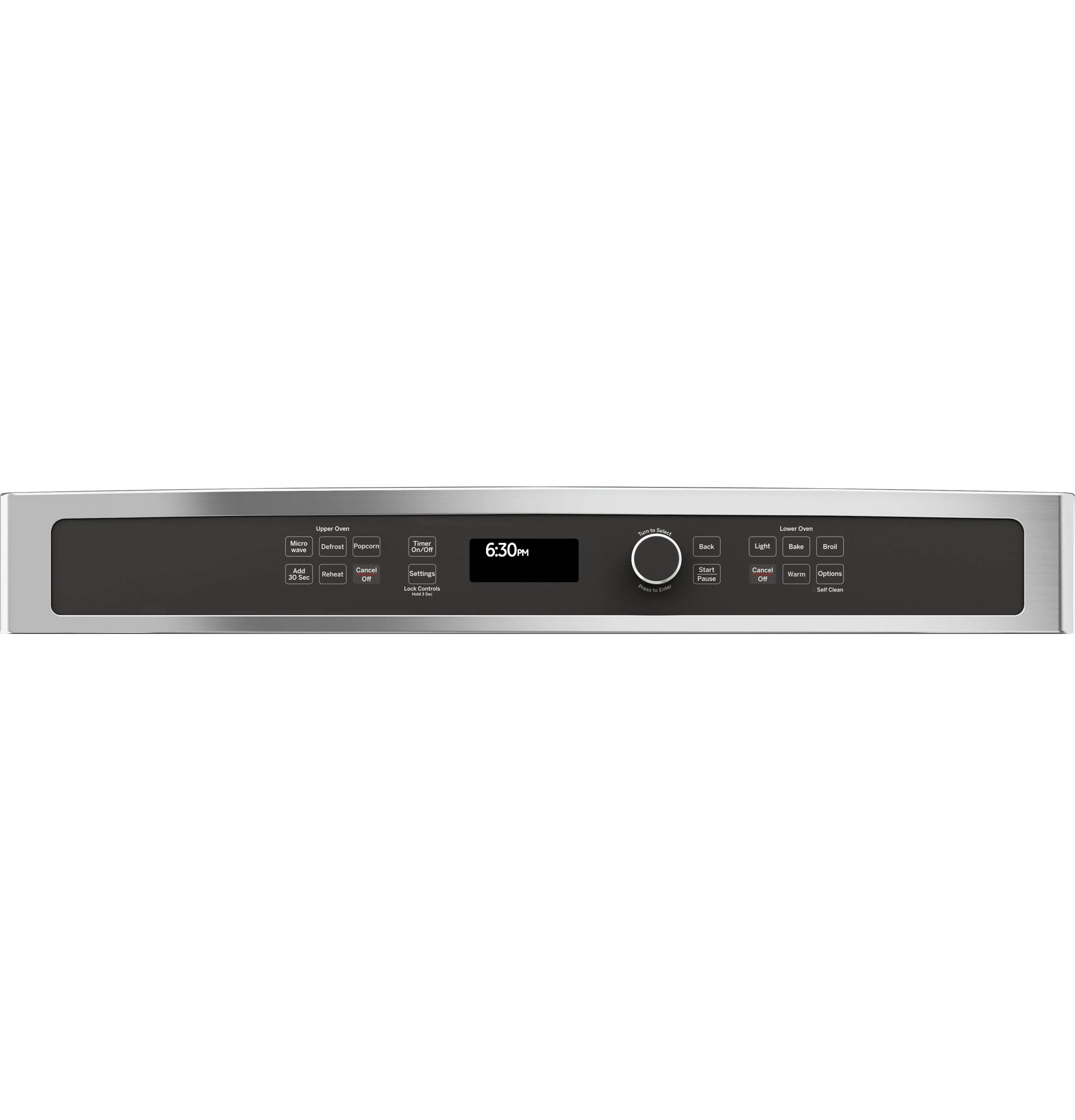 JT3800SHSS GE® 30" Combination Double Wall Oven - Image 13