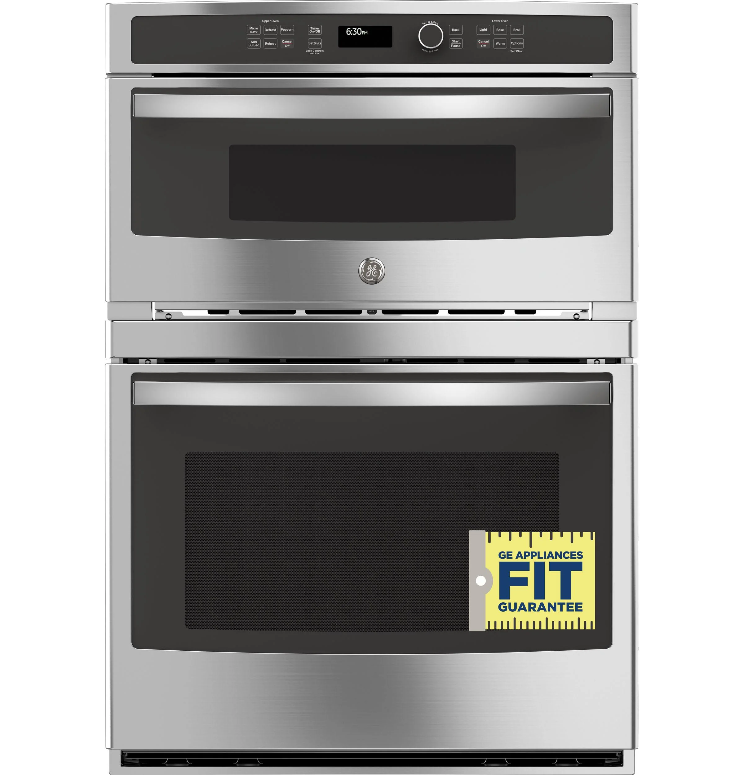 JT3800SHSS GE® 30" Combination Double Wall Oven - Image 16