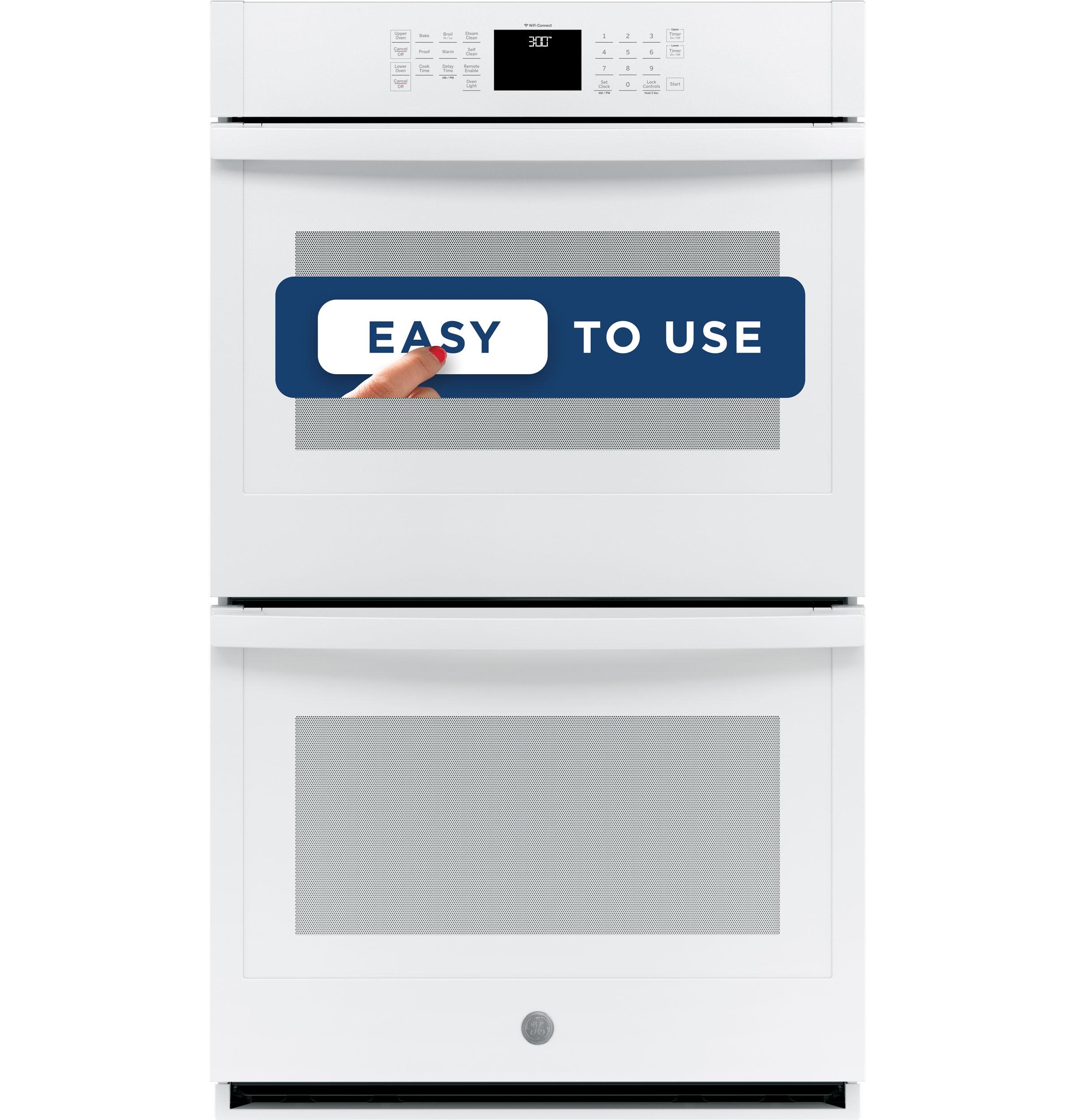 JTD3000DNWW GE® 30" Smart Built-In Self-Clean Double Wall Oven - Image 14