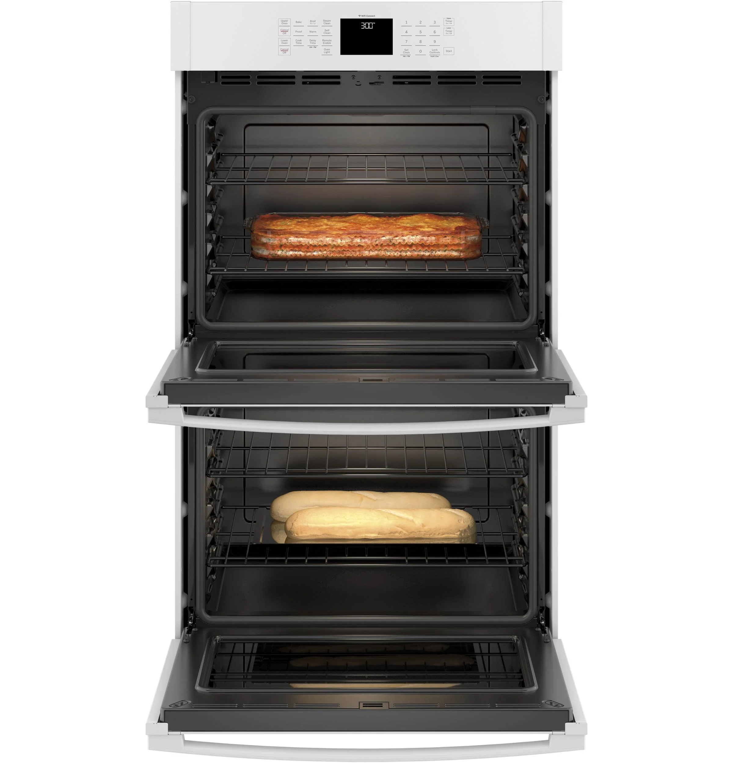 JTD3000DNWW GE® 30" Smart Built-In Self-Clean Double Wall Oven - Image 19