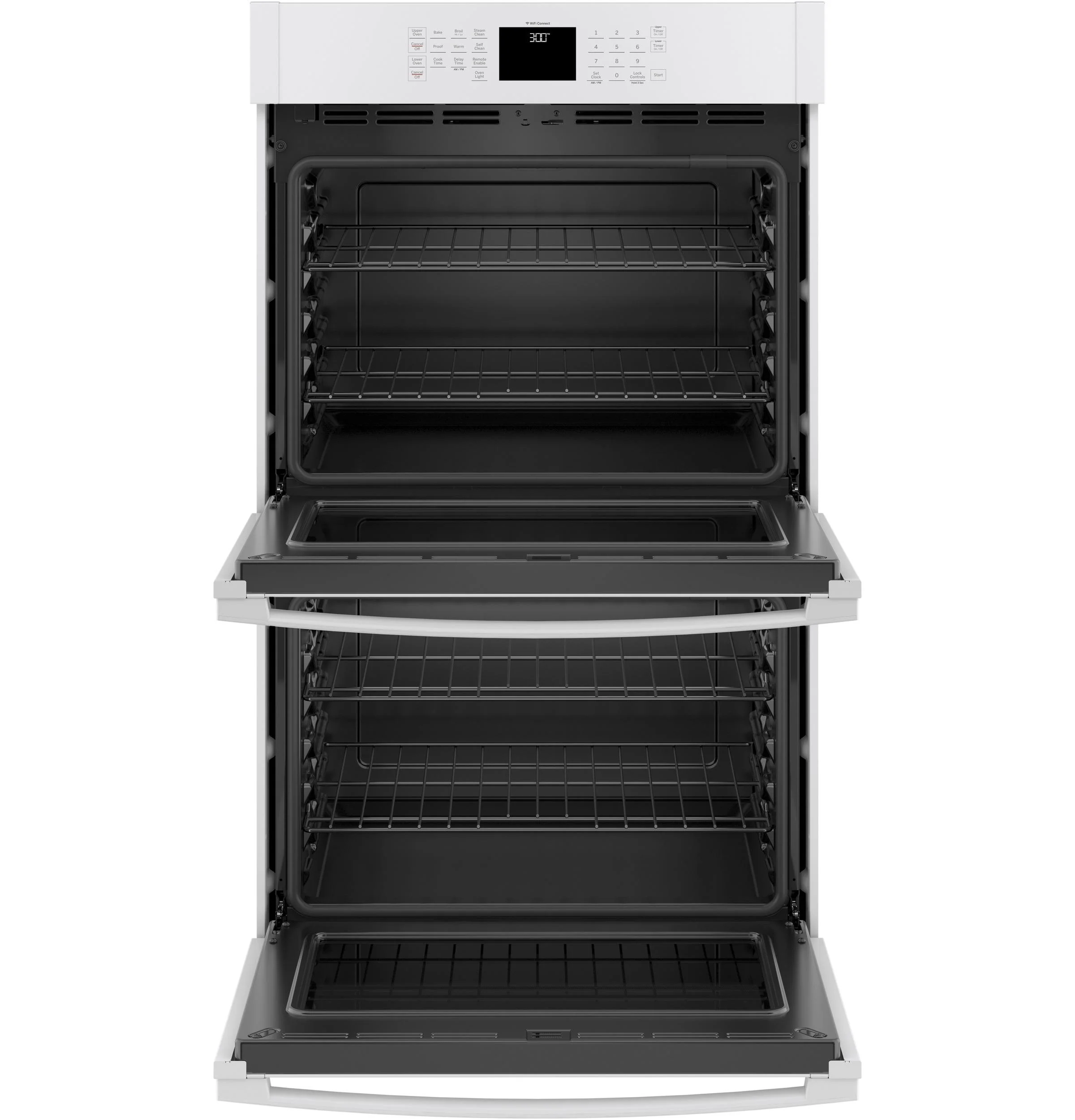 JTD3000DNWW GE® 30" Smart Built-In Self-Clean Double Wall Oven - Image 2