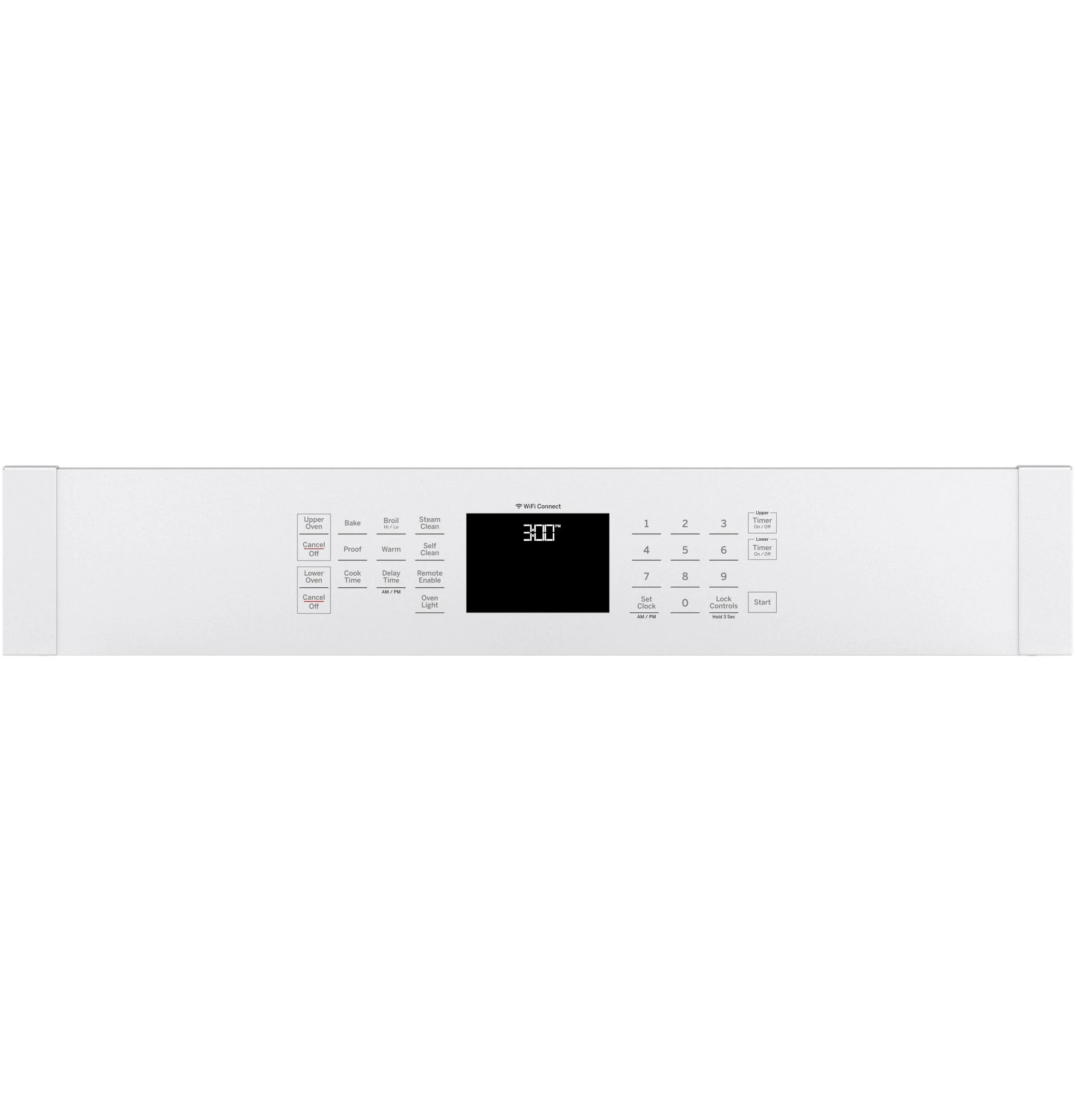 JTD3000DNWW GE® 30" Smart Built-In Self-Clean Double Wall Oven - Image 3