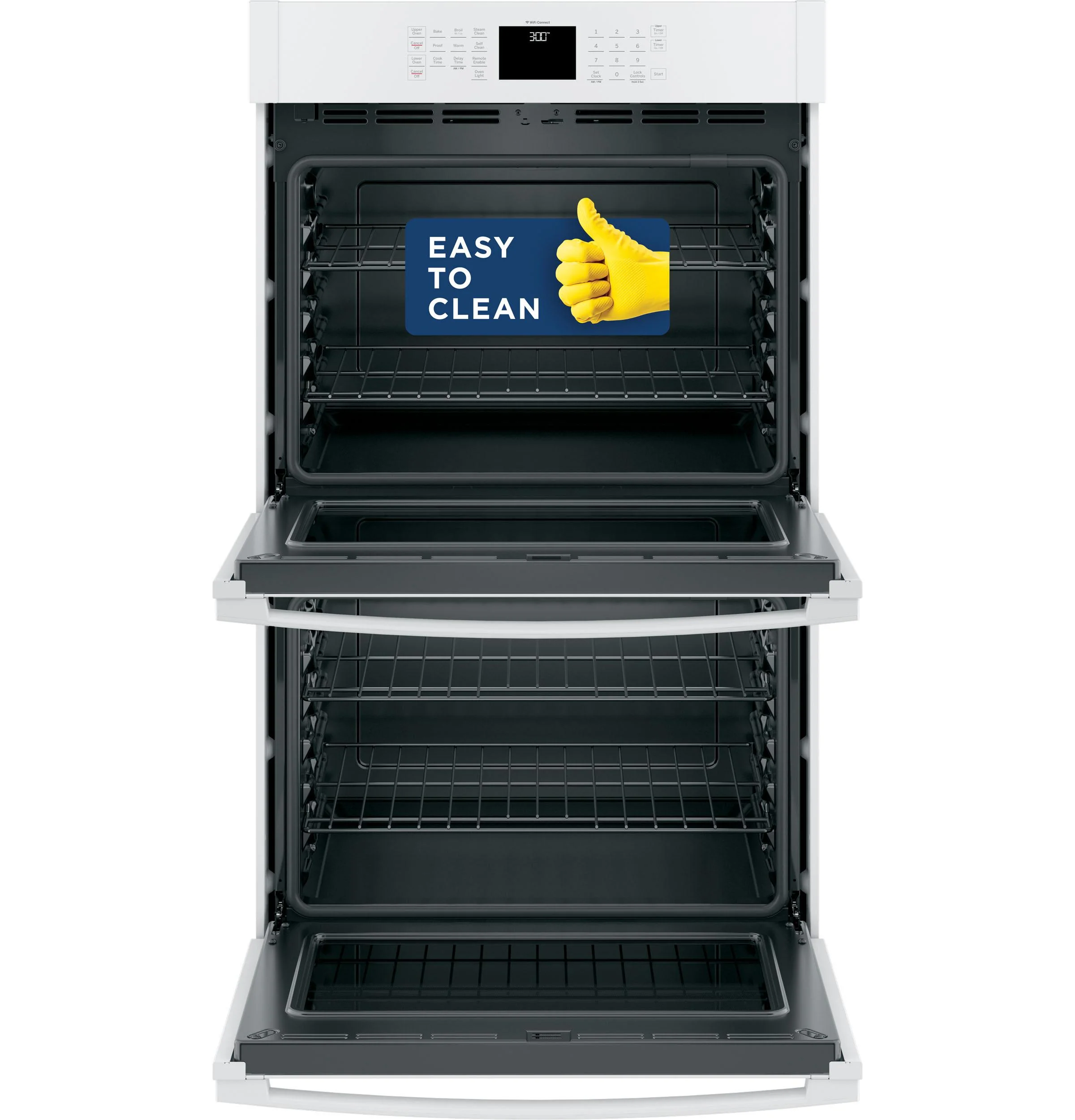 JTD3000DNWW GE® 30" Smart Built-In Self-Clean Double Wall Oven - Image 30