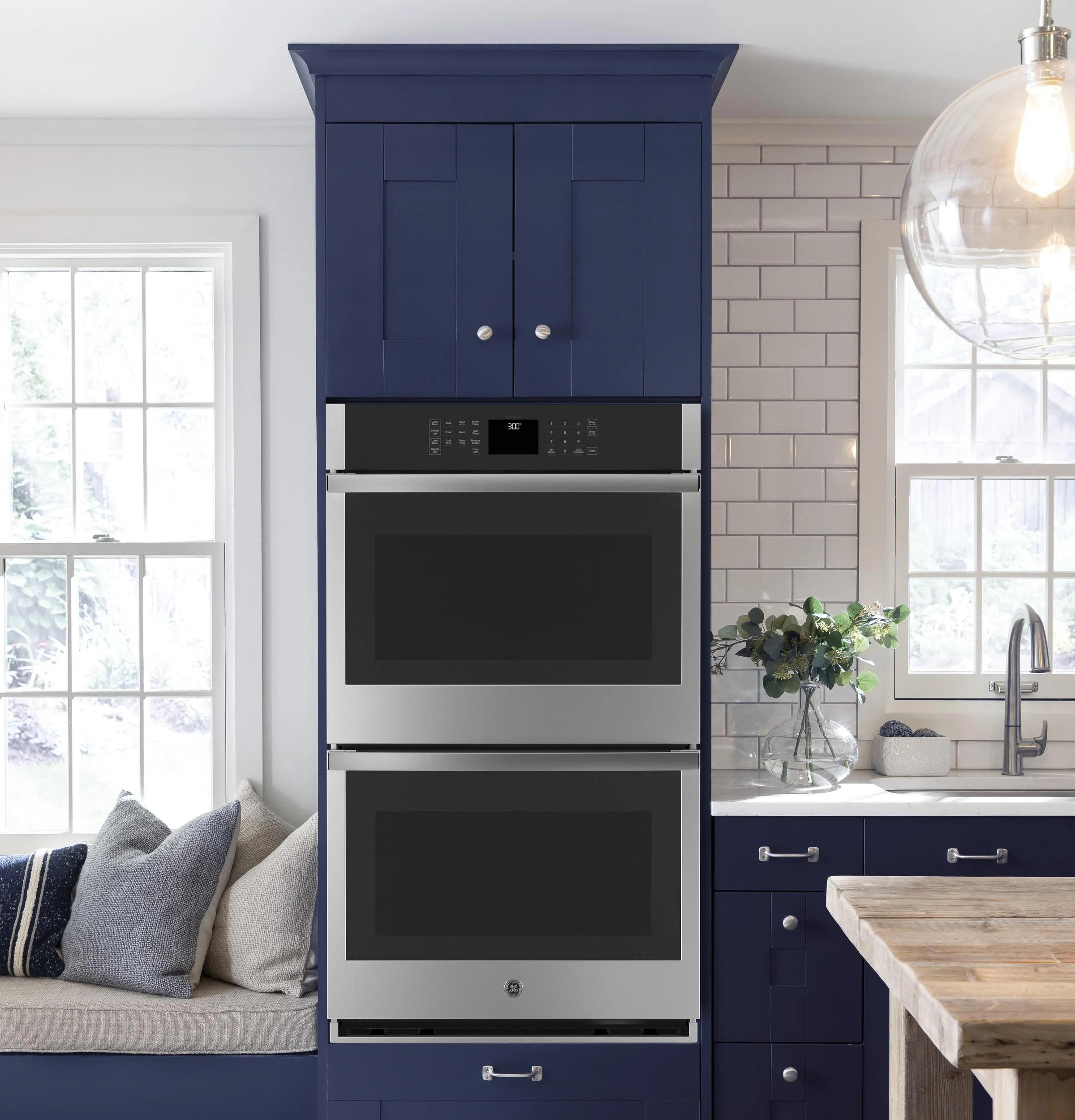 JTD3000SNSS GE® 30" Smart Built-In Self-Clean Double Wall Oven - Image 10