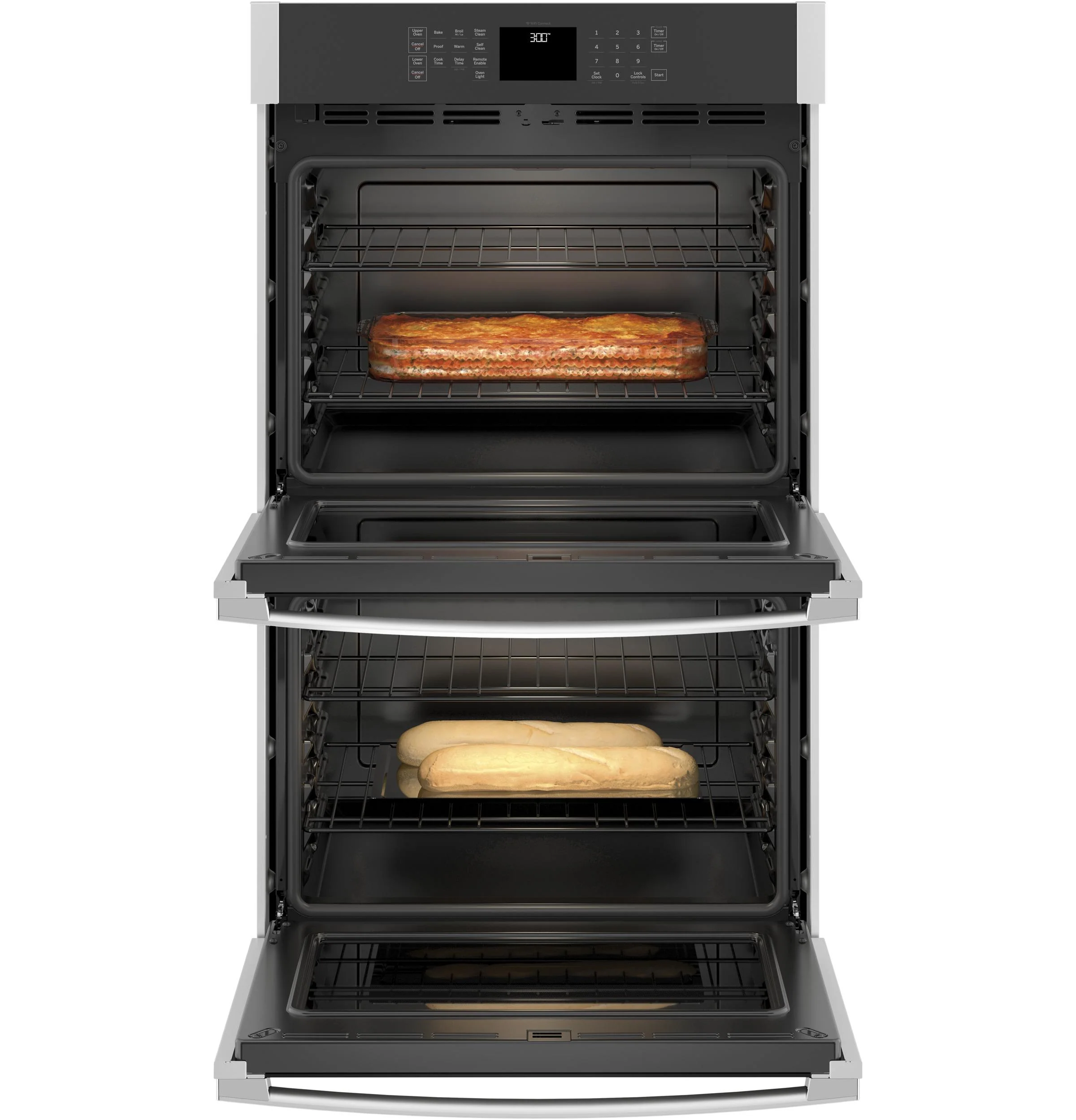 JTD3000SNSS GE® 30" Smart Built-In Self-Clean Double Wall Oven - Image 19
