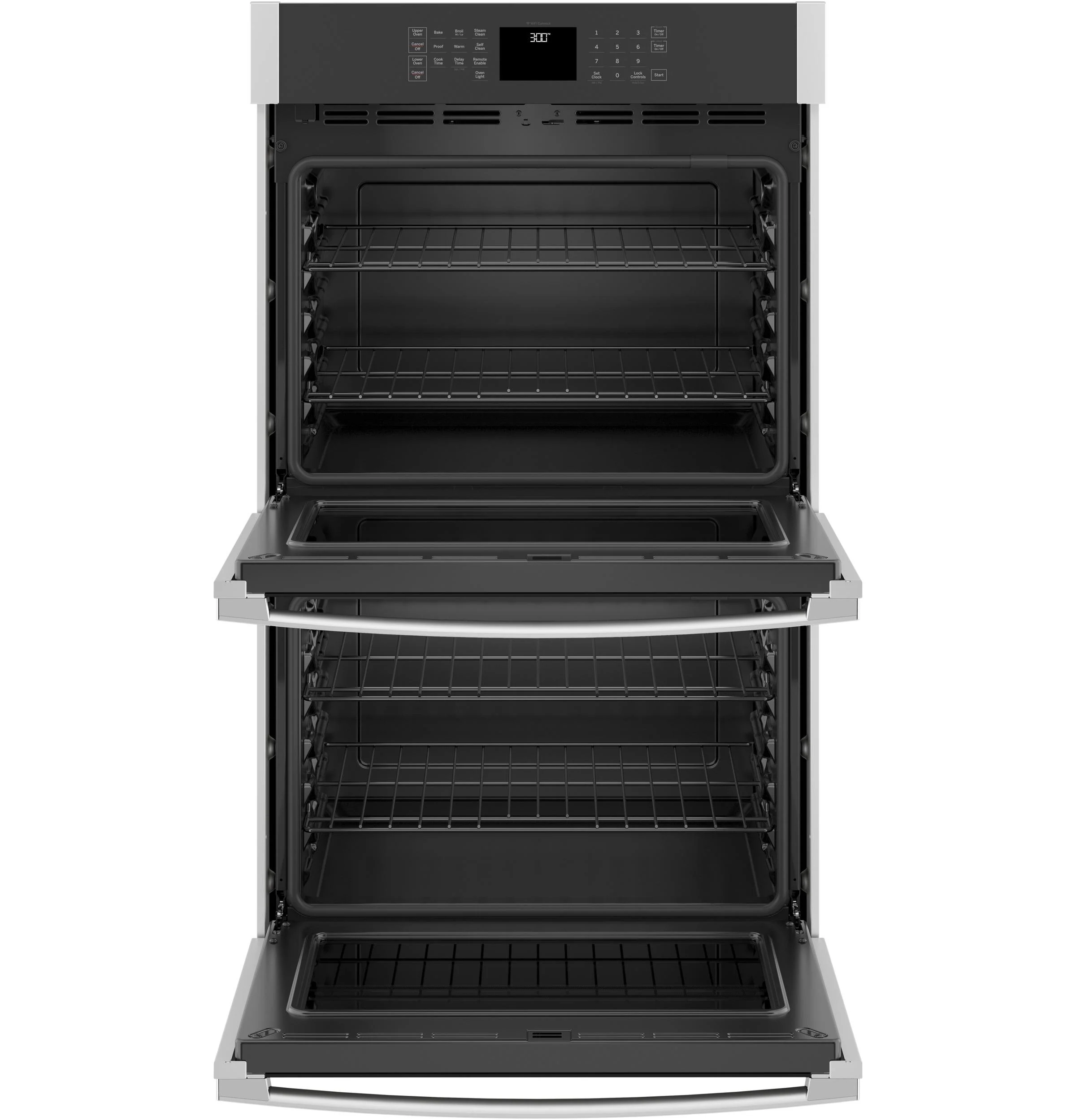 JTD3000SNSS GE® 30" Smart Built-In Self-Clean Double Wall Oven - Image 2