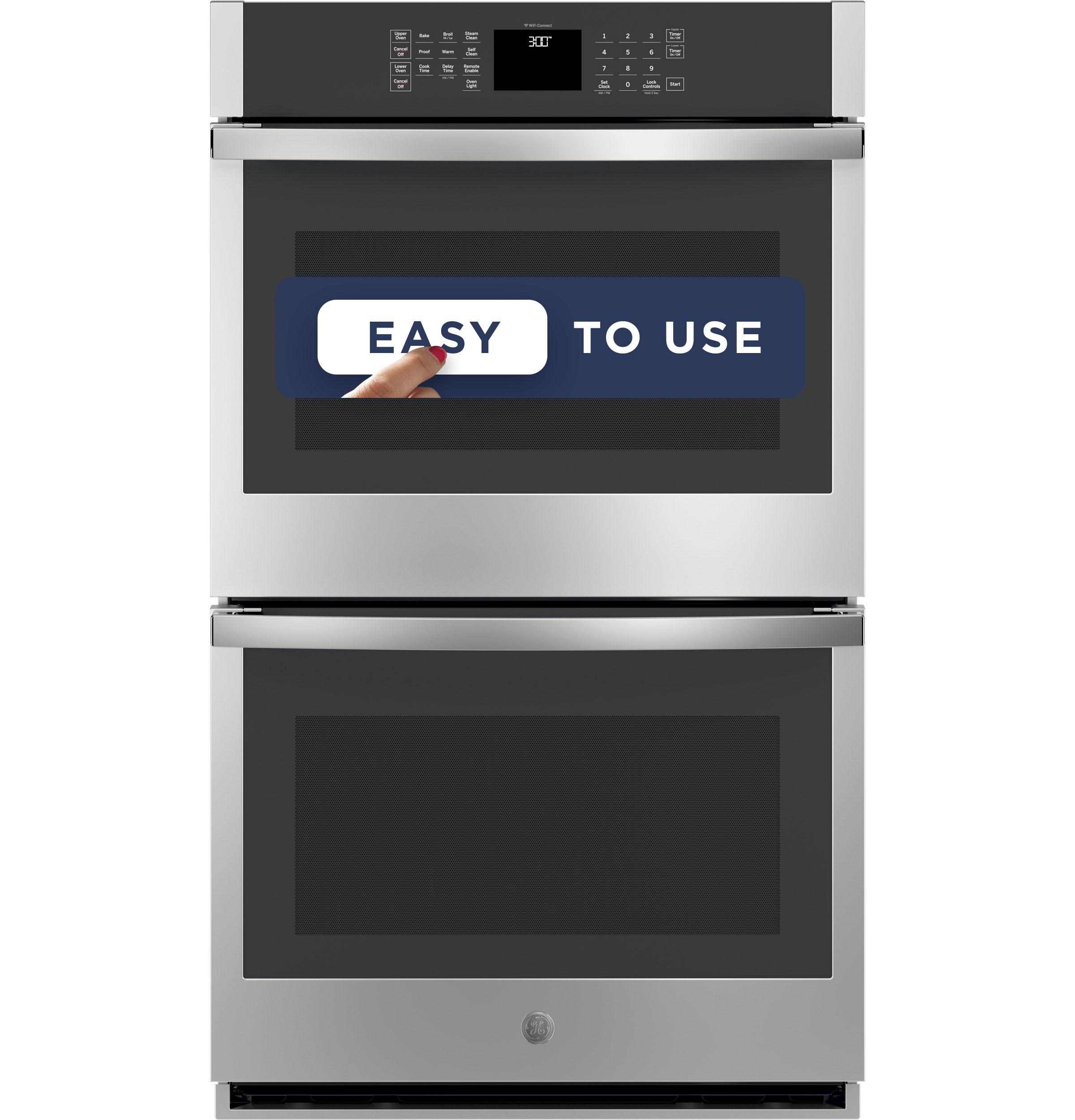 JTD3000SNSS GE® 30" Smart Built-In Self-Clean Double Wall Oven - Image 30