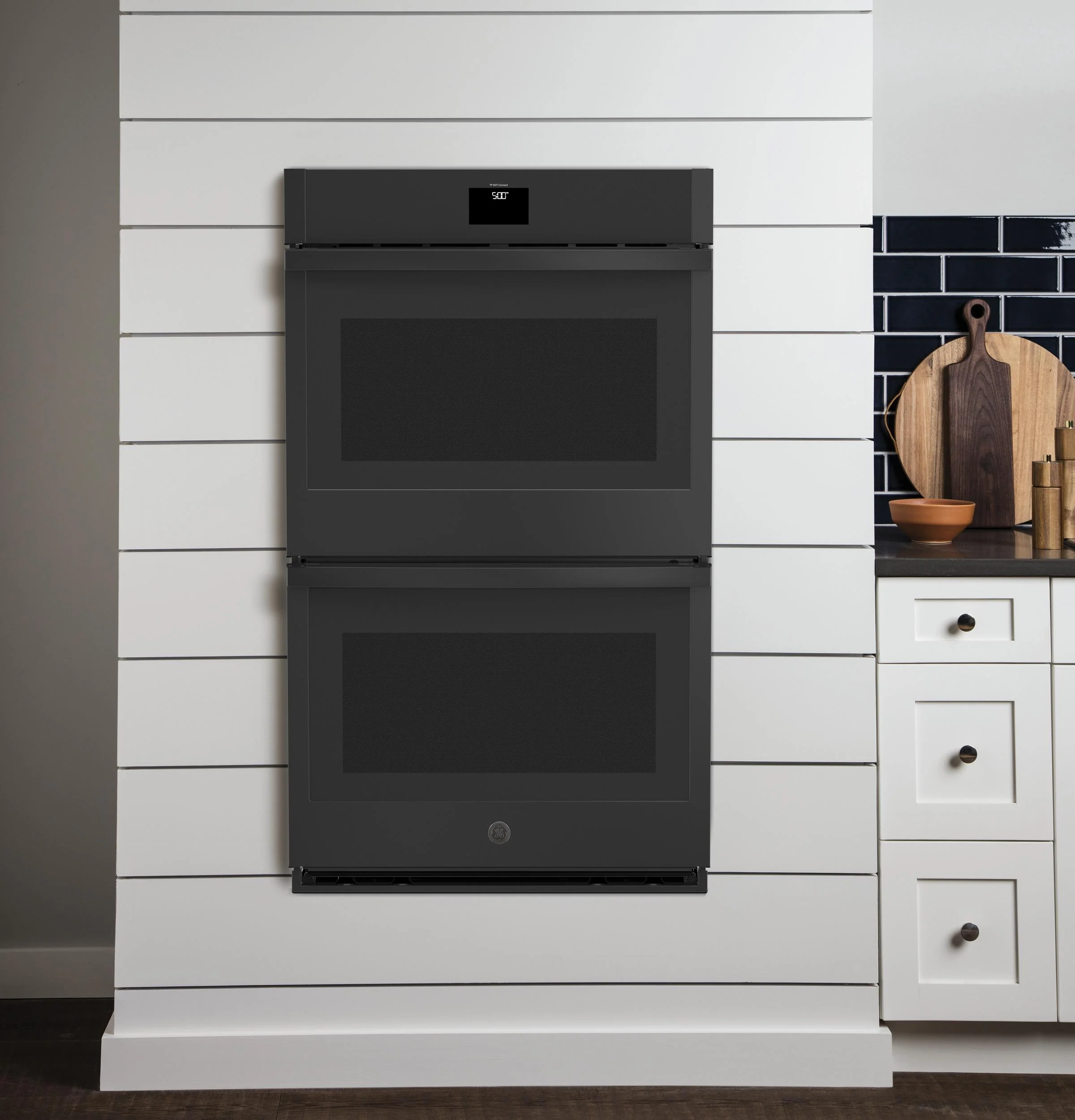 GE® 30" Smart Built-In Self-Clean Convection Double Wall Oven with Never Scrub Racks - Image 20
