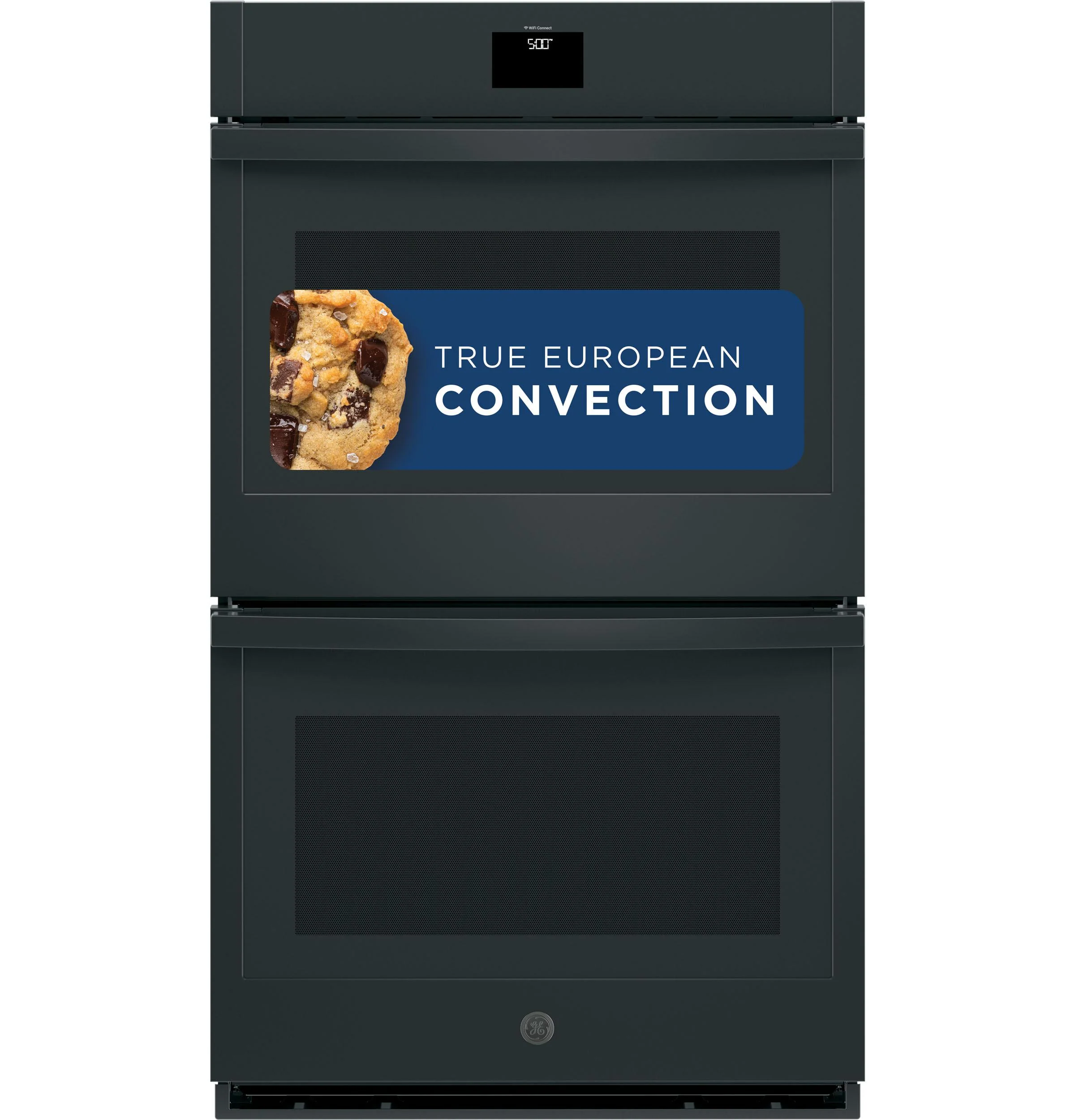 GE® 30" Smart Built-In Self-Clean Convection Double Wall Oven with Never Scrub Racks - Image 6