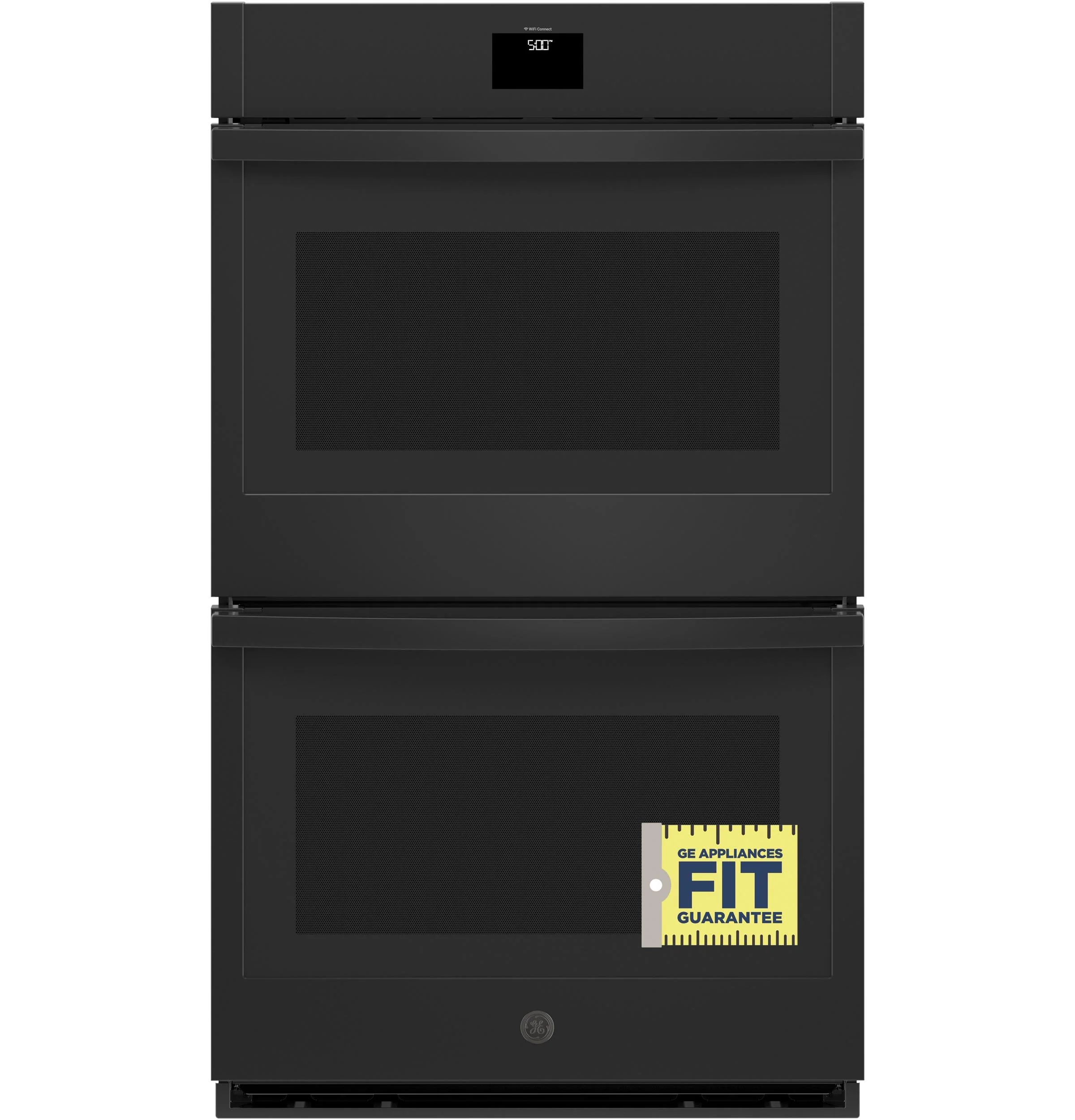 GE® 30" Smart Built-In Self-Clean Convection Double Wall Oven with Never Scrub Racks - Image 8