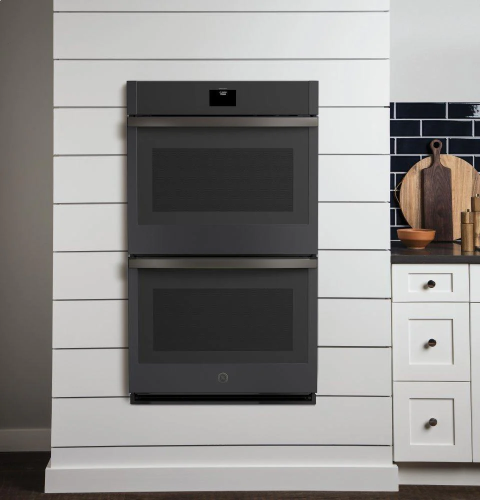 GE® 30" Smart Built-In Self-Clean Convection Double Wall Oven with Never Scrub Racks - Image 20