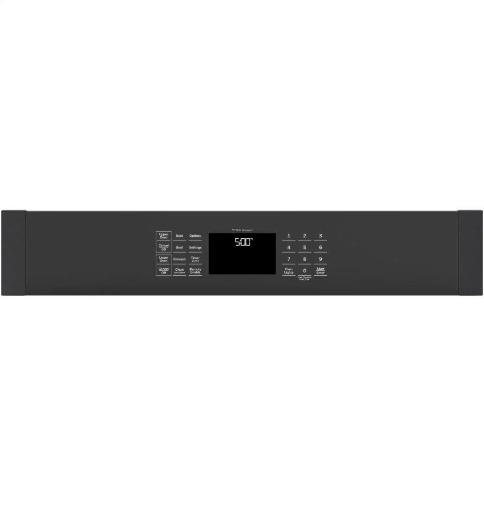 GE® 30" Smart Built-In Self-Clean Convection Double Wall Oven with Never Scrub Racks - Image 4