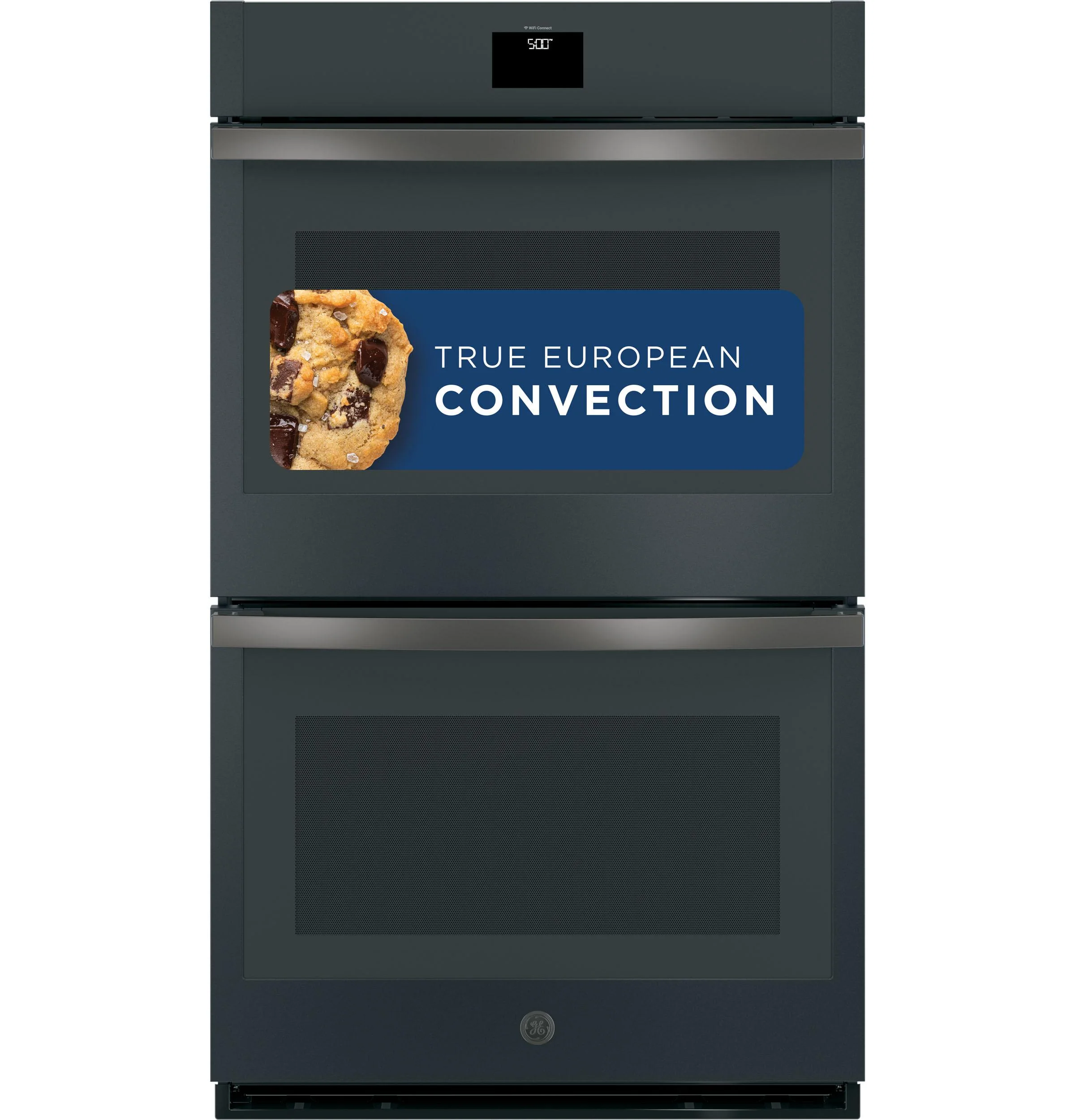 GE® 30" Smart Built-In Self-Clean Convection Double Wall Oven with Never Scrub Racks - Image 6