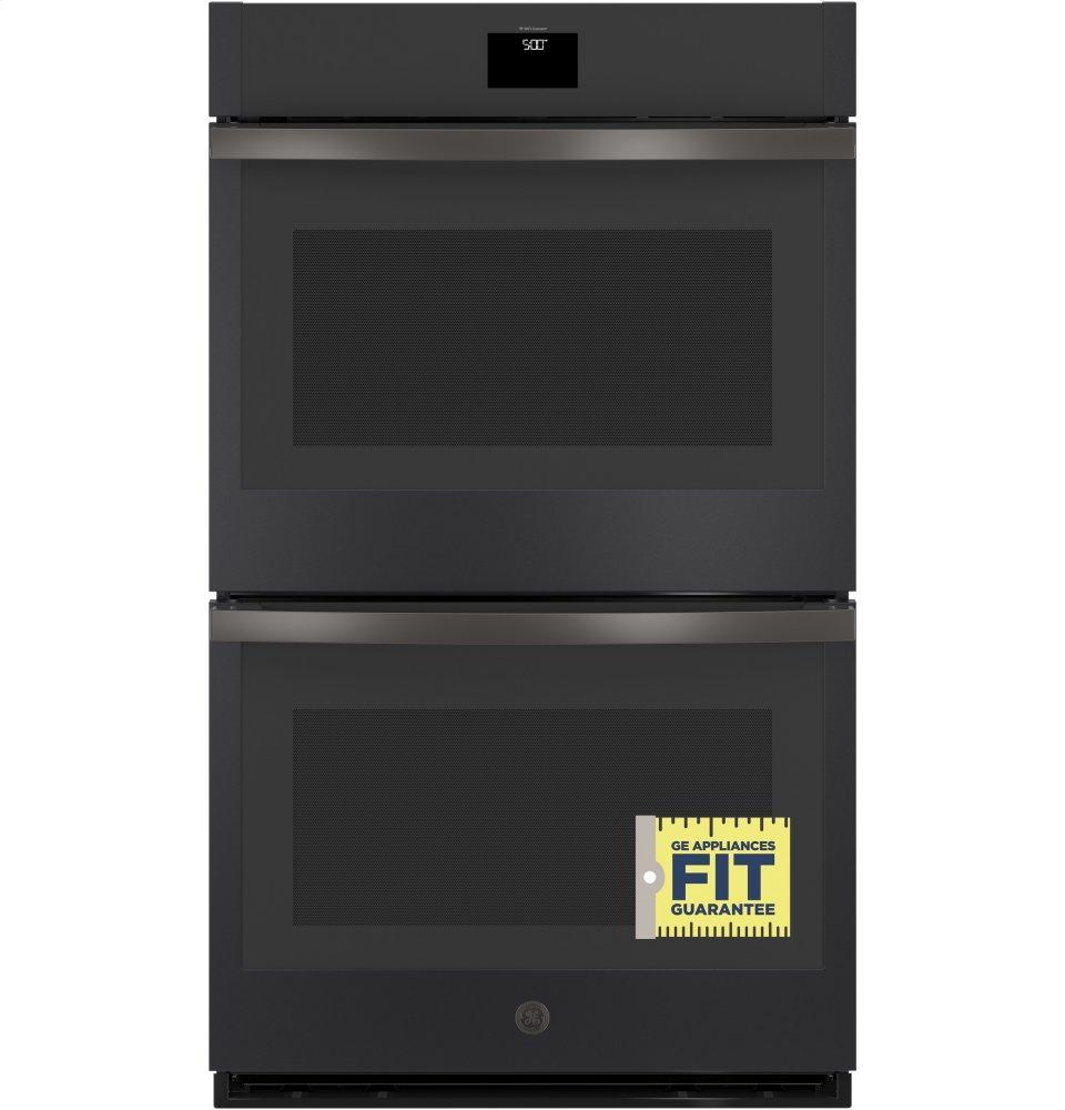 GE® 30" Smart Built-In Self-Clean Convection Double Wall Oven with Never Scrub Racks - Image 8